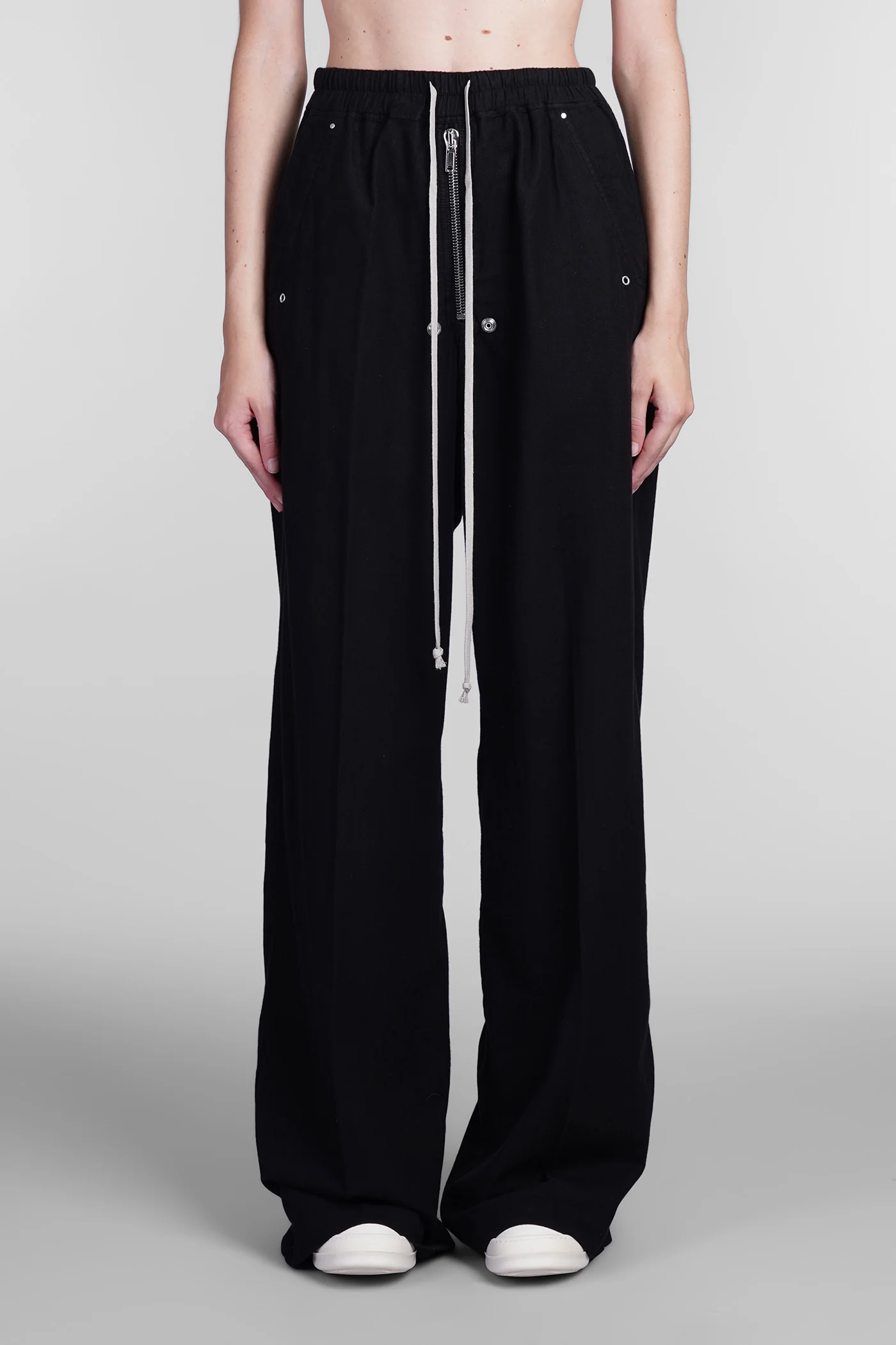 Gets belas Pants in black cotton