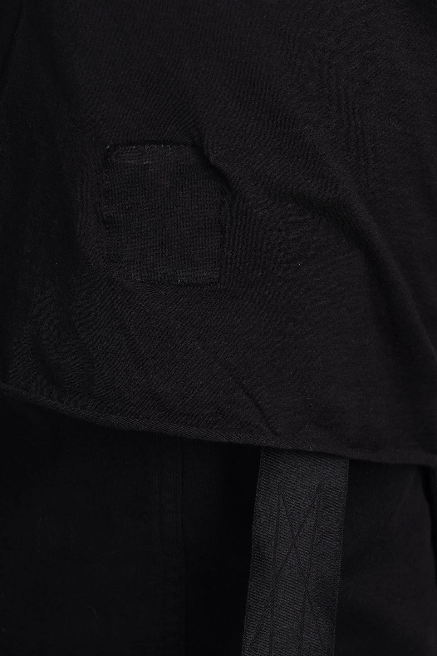 Halter t Topwear in black cotton - Image 5