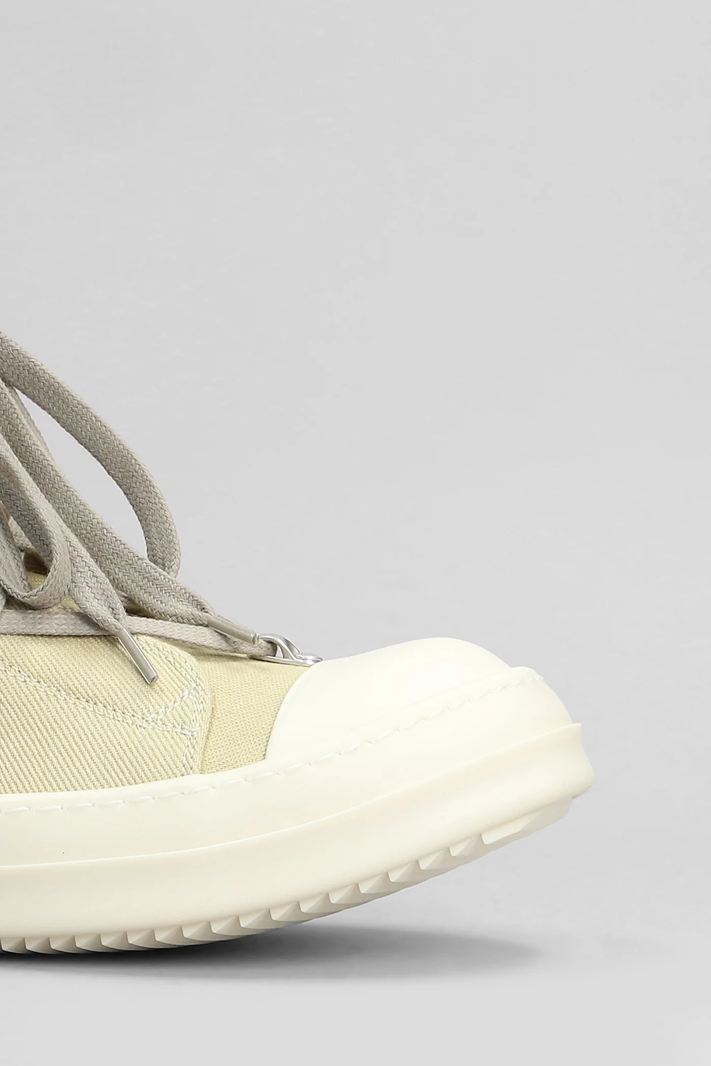 Hexa sneaks Sneakers in beige cotton - Image 5