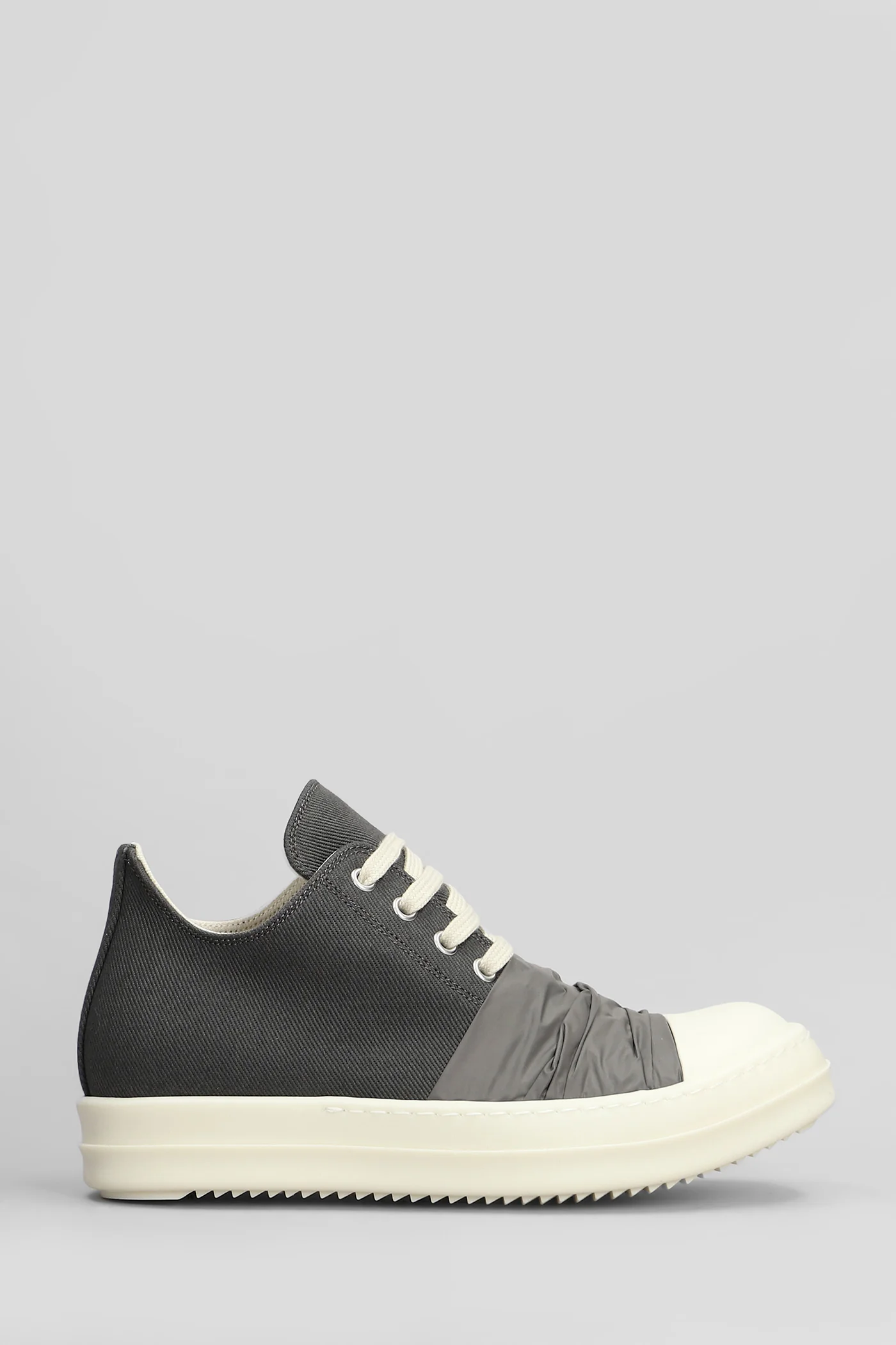 Hustler low sneaks Sneakers in grey cotton