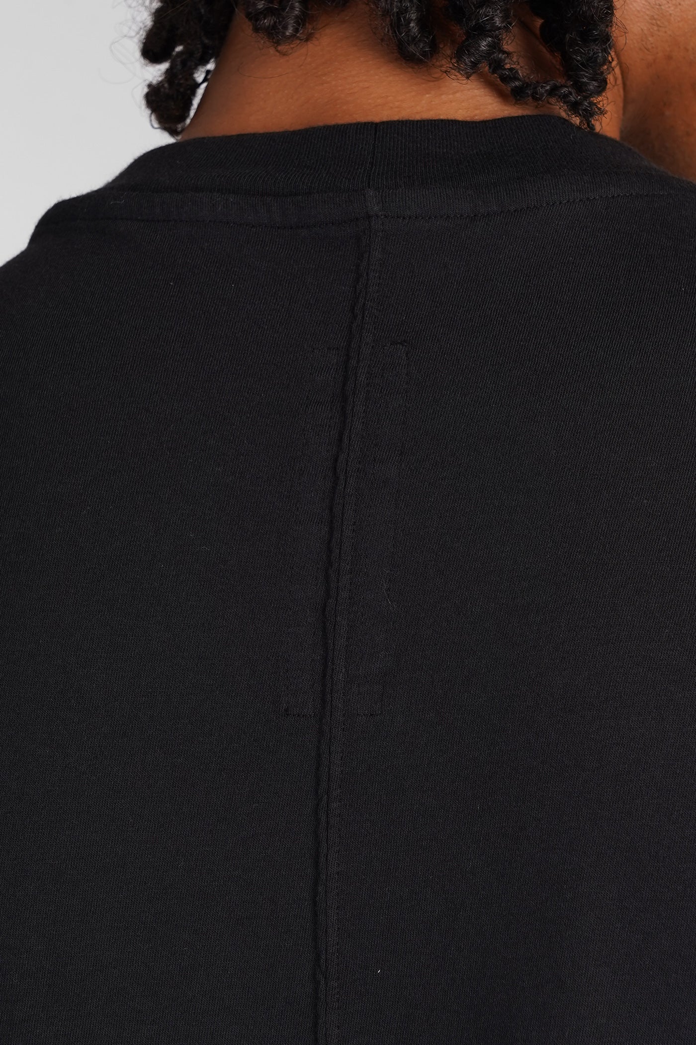 Hustler t T-Shirt in black cotton - Image 5
