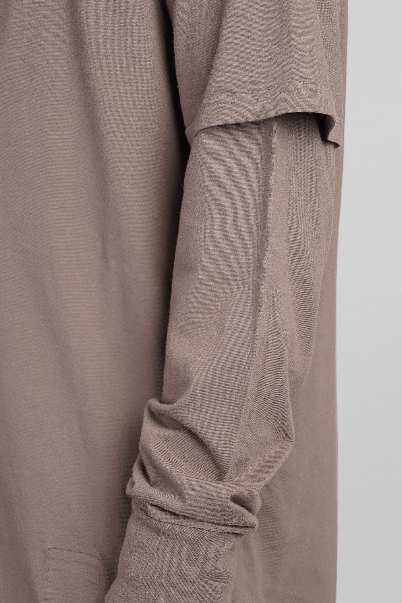 Hustler t T-Shirt in grey cotton - Image 5
