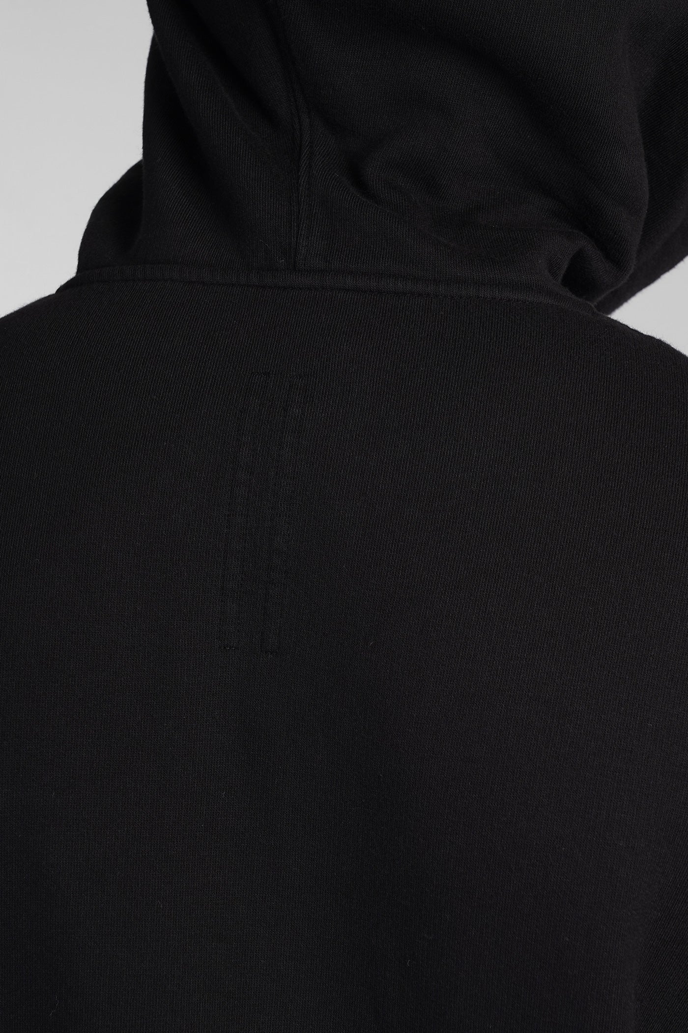 Jason s hoodie Sweatshirt in black cotton - Image 5