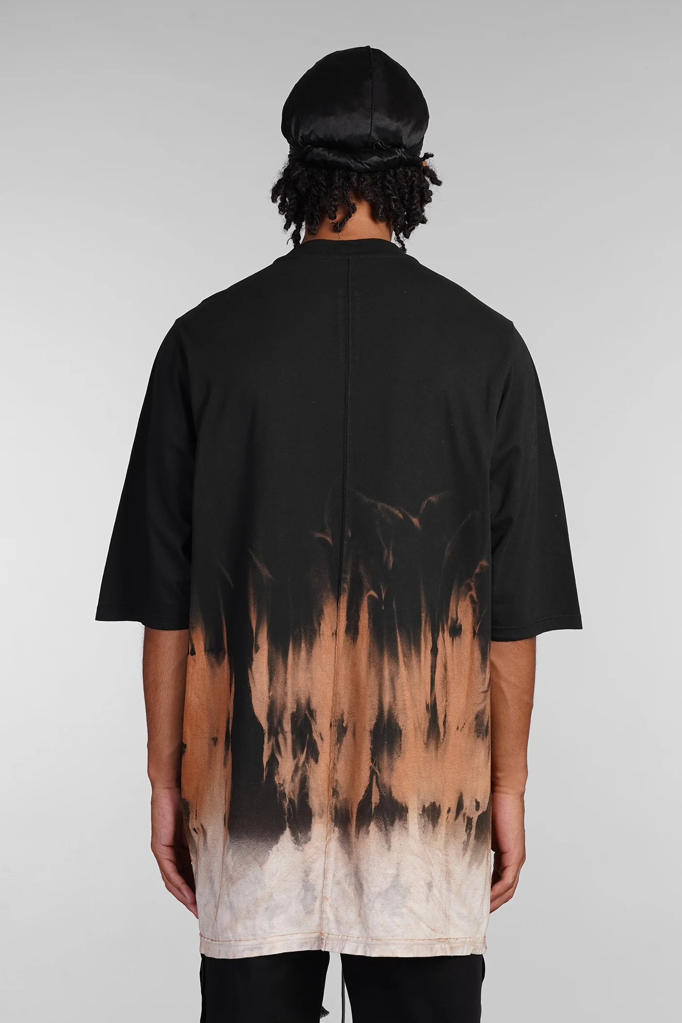 Jumbo ss t T-Shirt in black cotton - Image 3