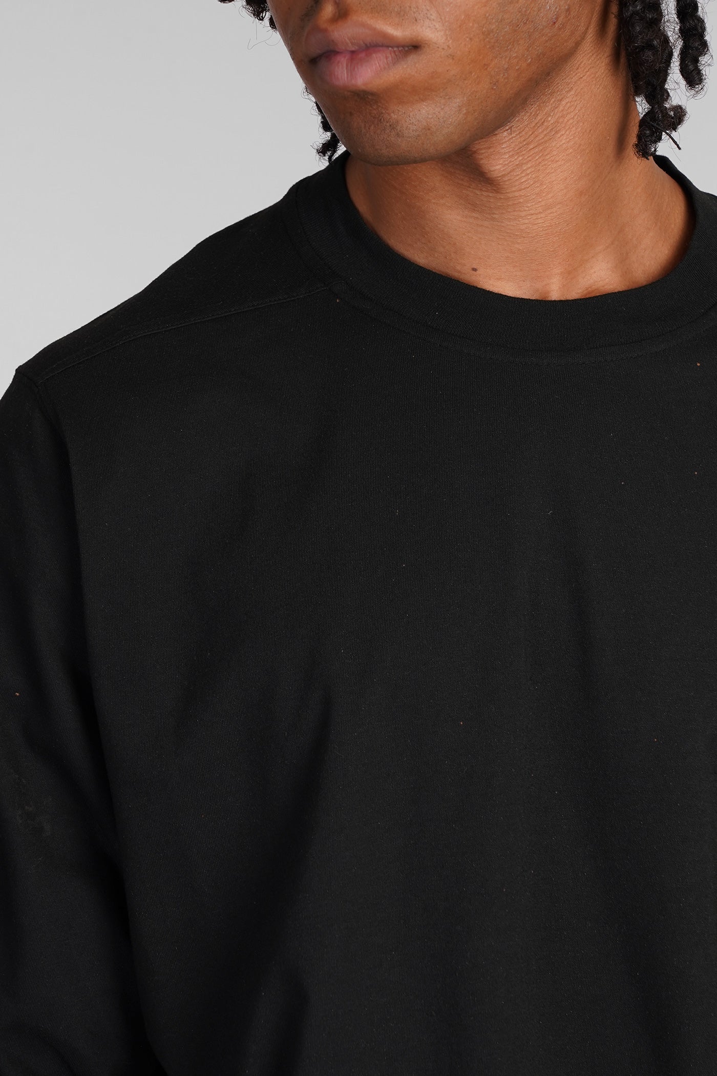 Jumbo ss t T-Shirt in black cotton - Image 5