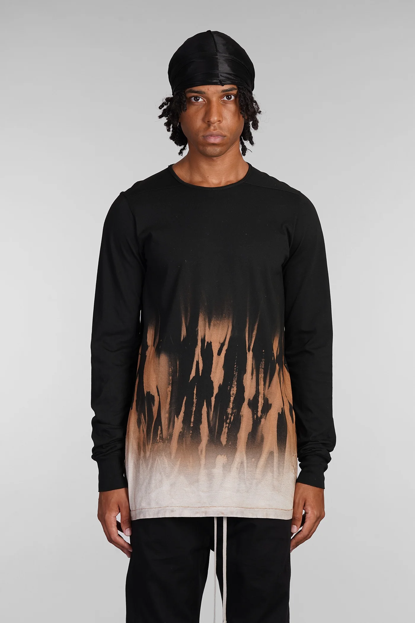 Level ls t T-Shirt in black cotton
