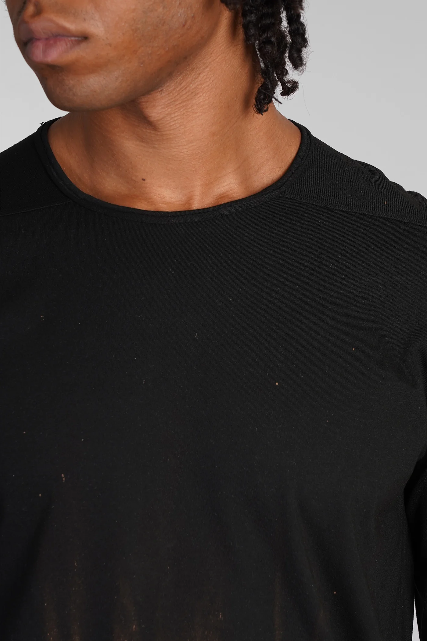 Level ls t T-Shirt in black cotton - Image 5