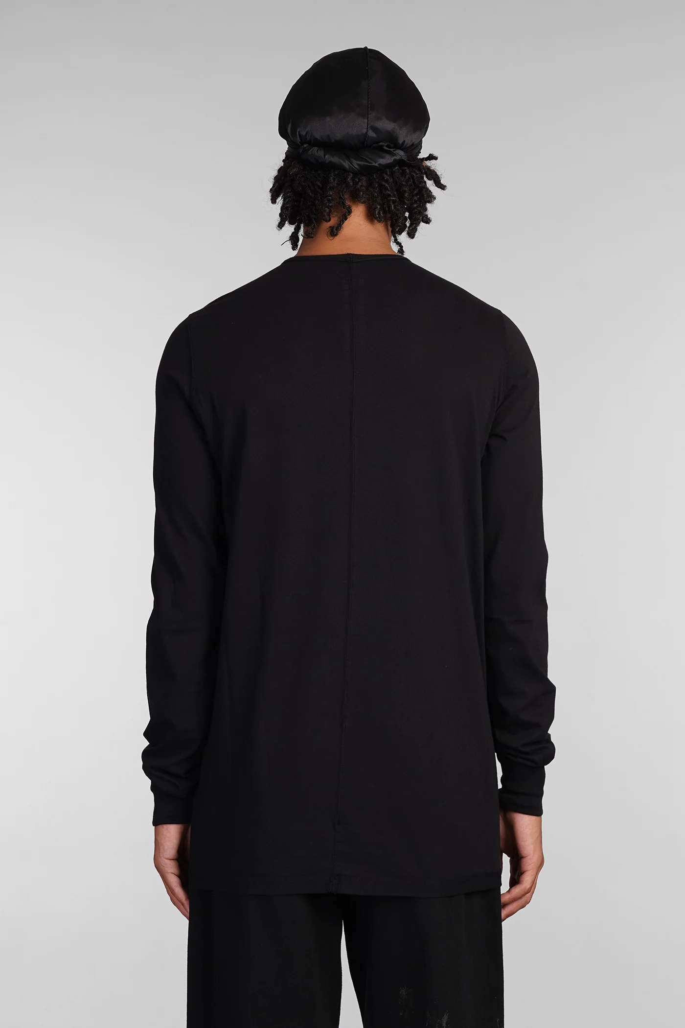 Level ls t T-Shirt in black cotton - Image 3