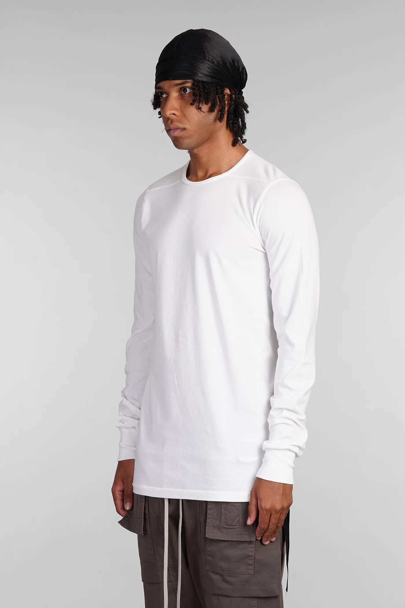 Level ls t T-Shirt in white cotton - Image 4