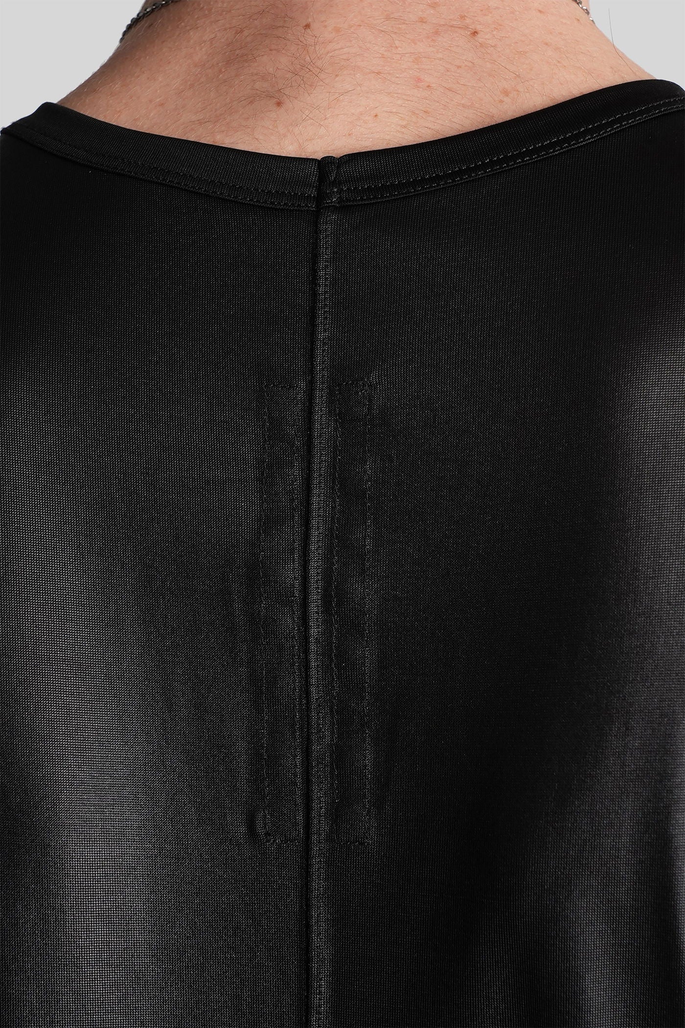 Level t T-Shirt in black acetate - Image 5