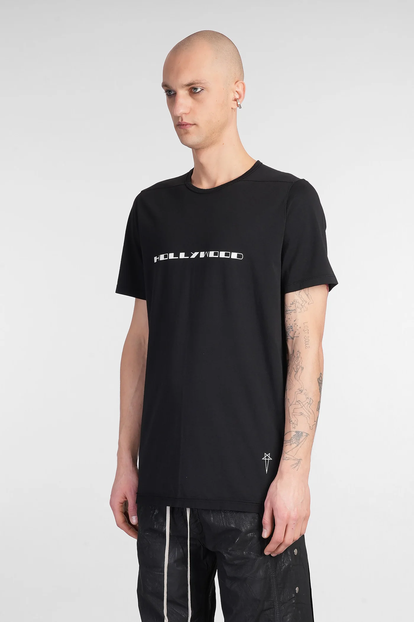 Level t T-Shirt in black cotton - Image 4