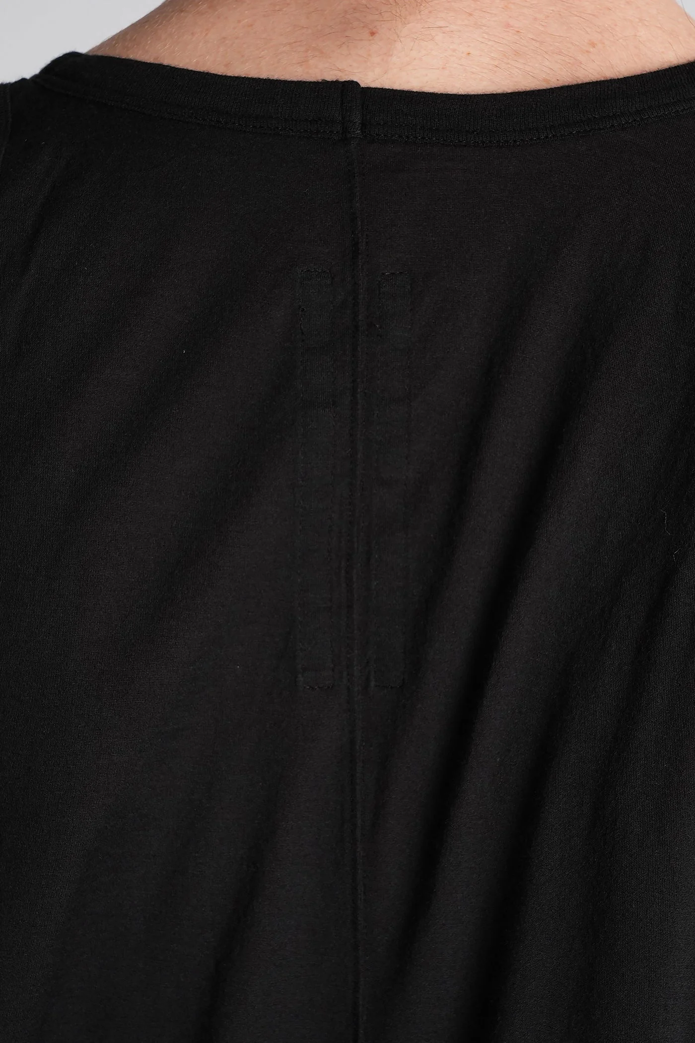 Loose tank tank Top in black cotton - Image 5