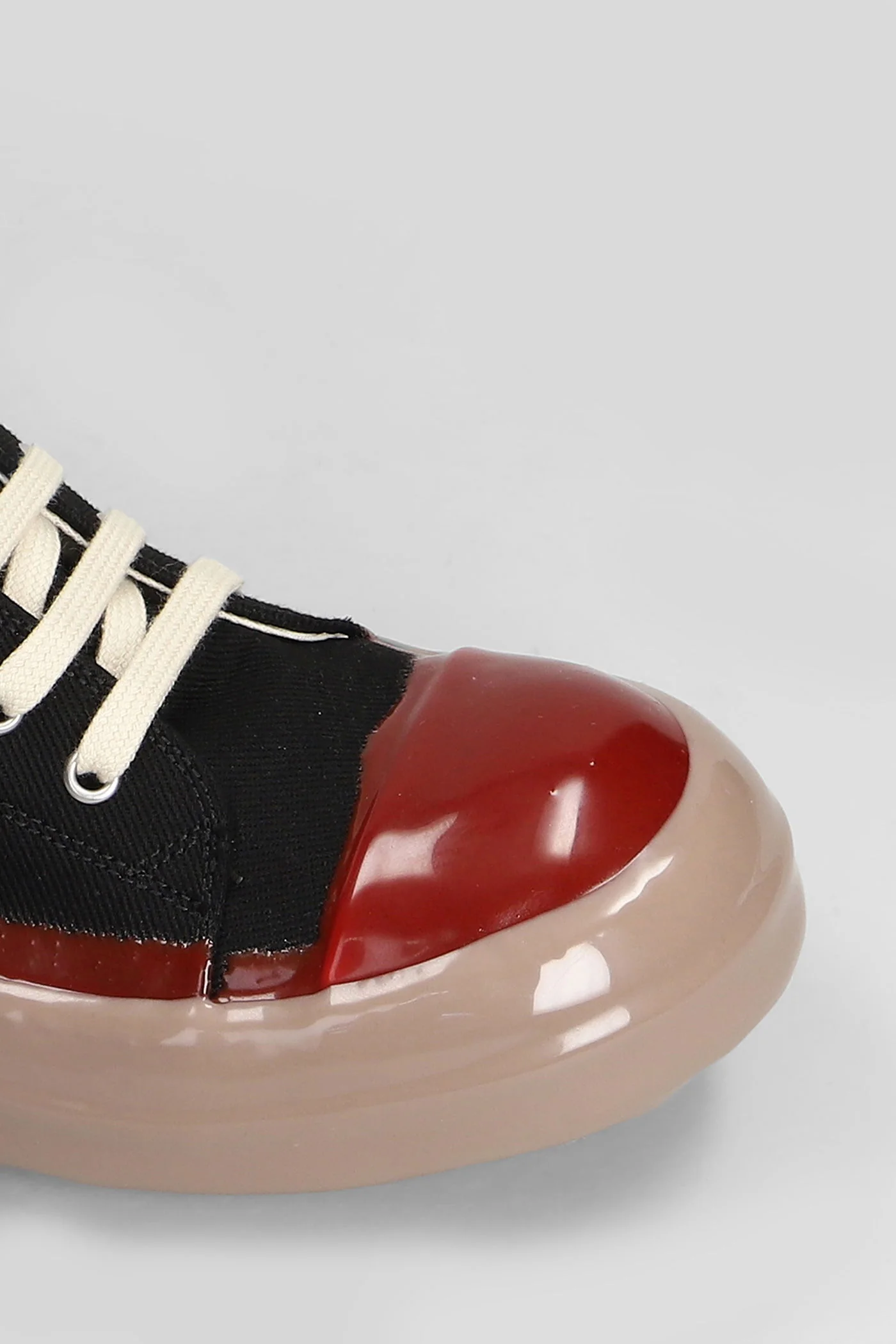 Low sneaks Sneakers in black cotton - Image 5