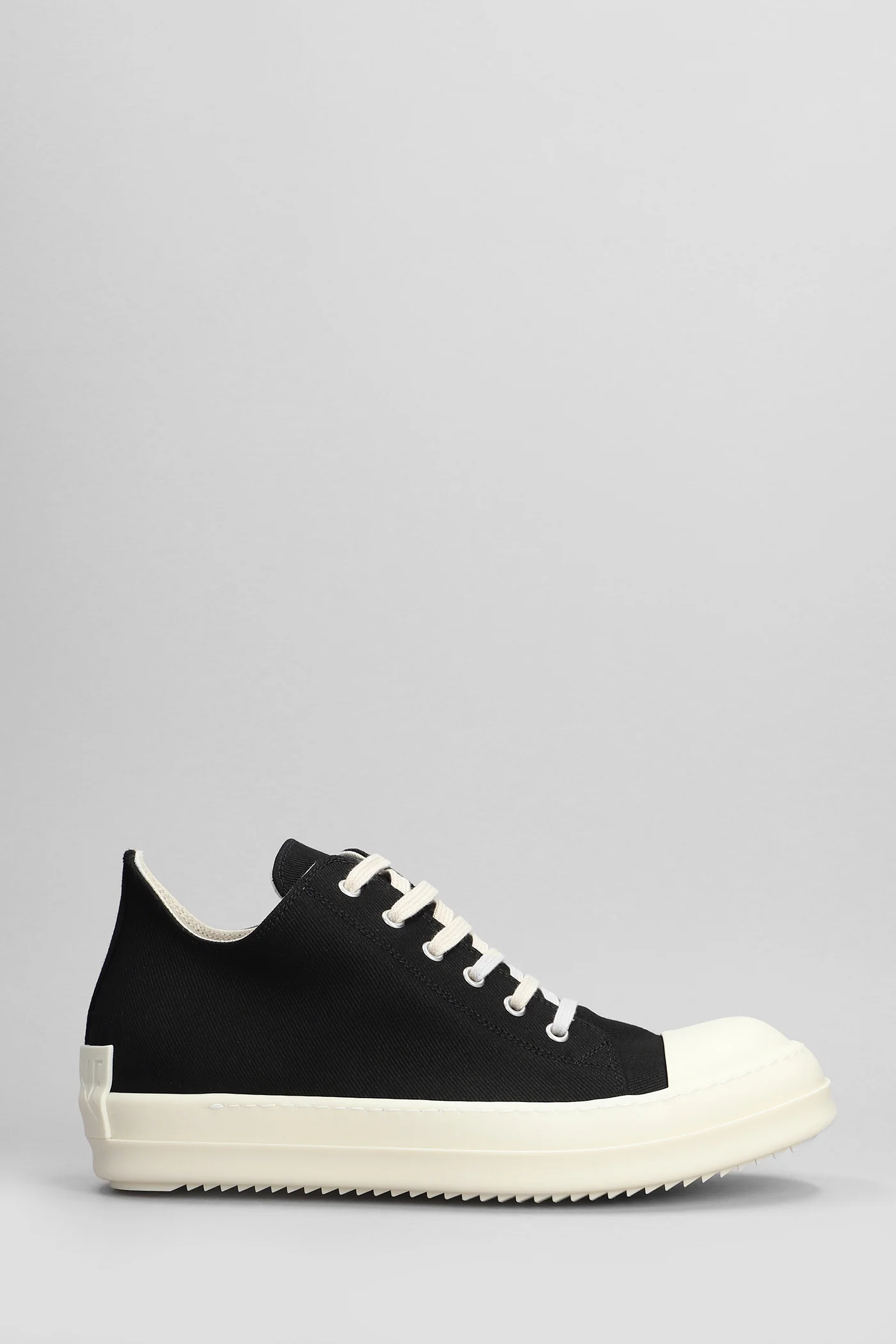 Low sneaks Sneakers in black cotton - Image 16