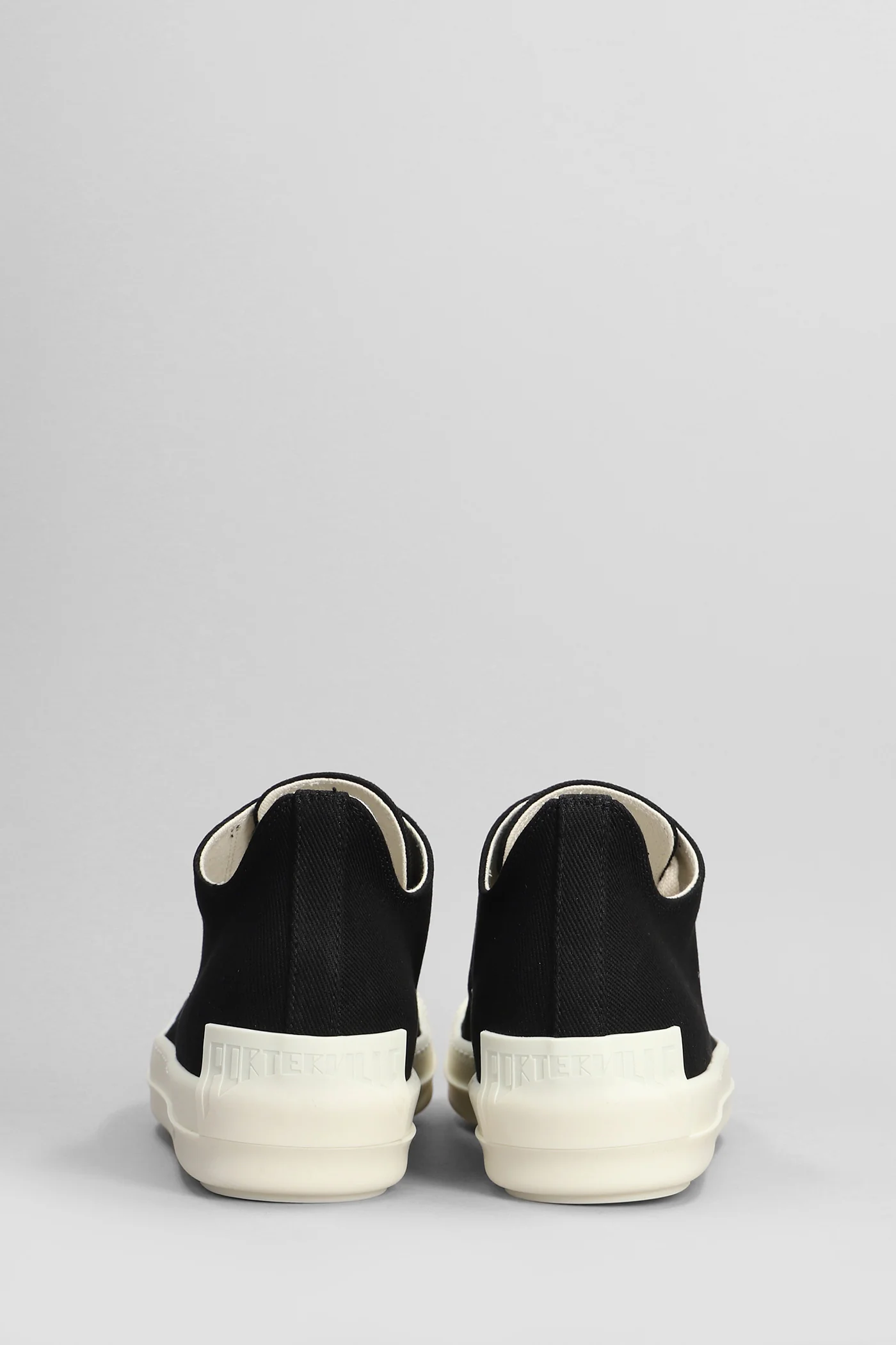 Low sneaks Sneakers in black cotton - Image 9