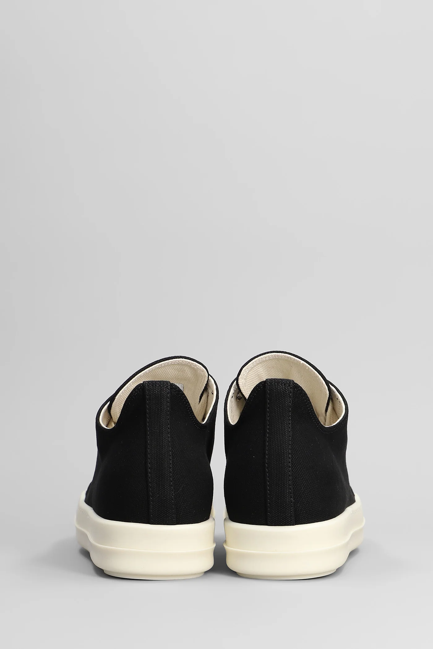 Low sneaks Sneakers in black cotton - Image 4
