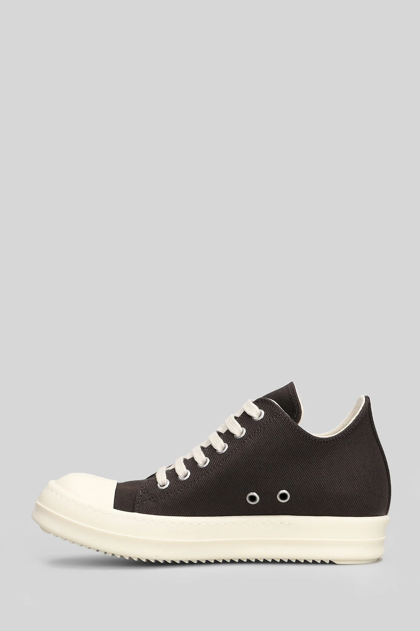 Low sneaks Sneakers in brown cotton - Image 3