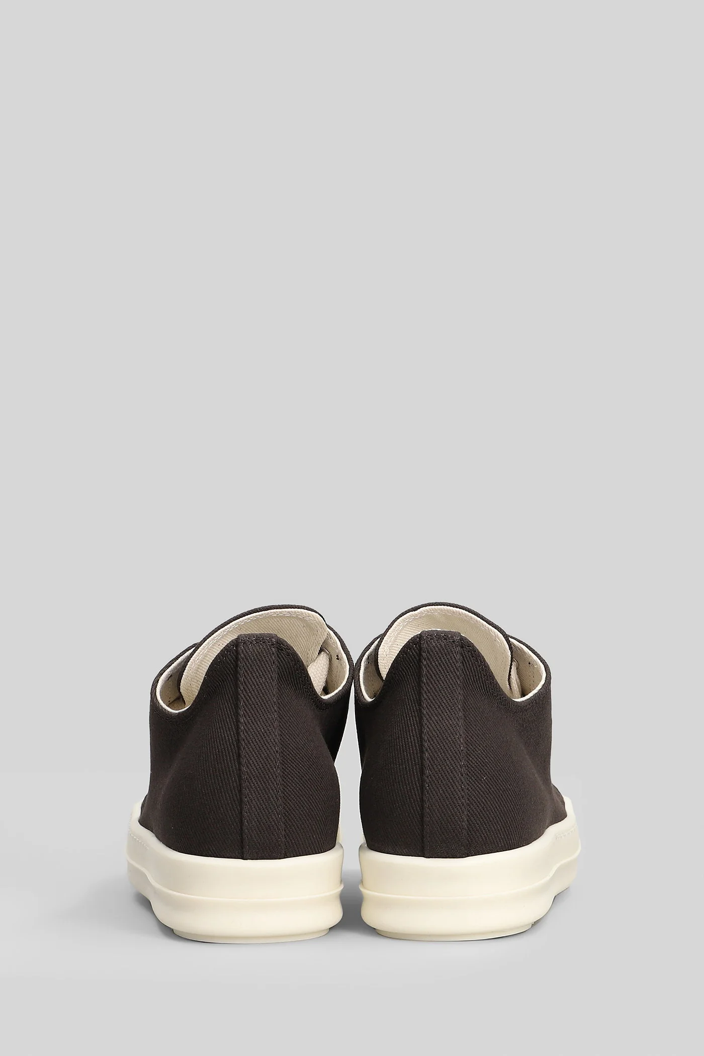 Low sneaks Sneakers in brown cotton - Image 4