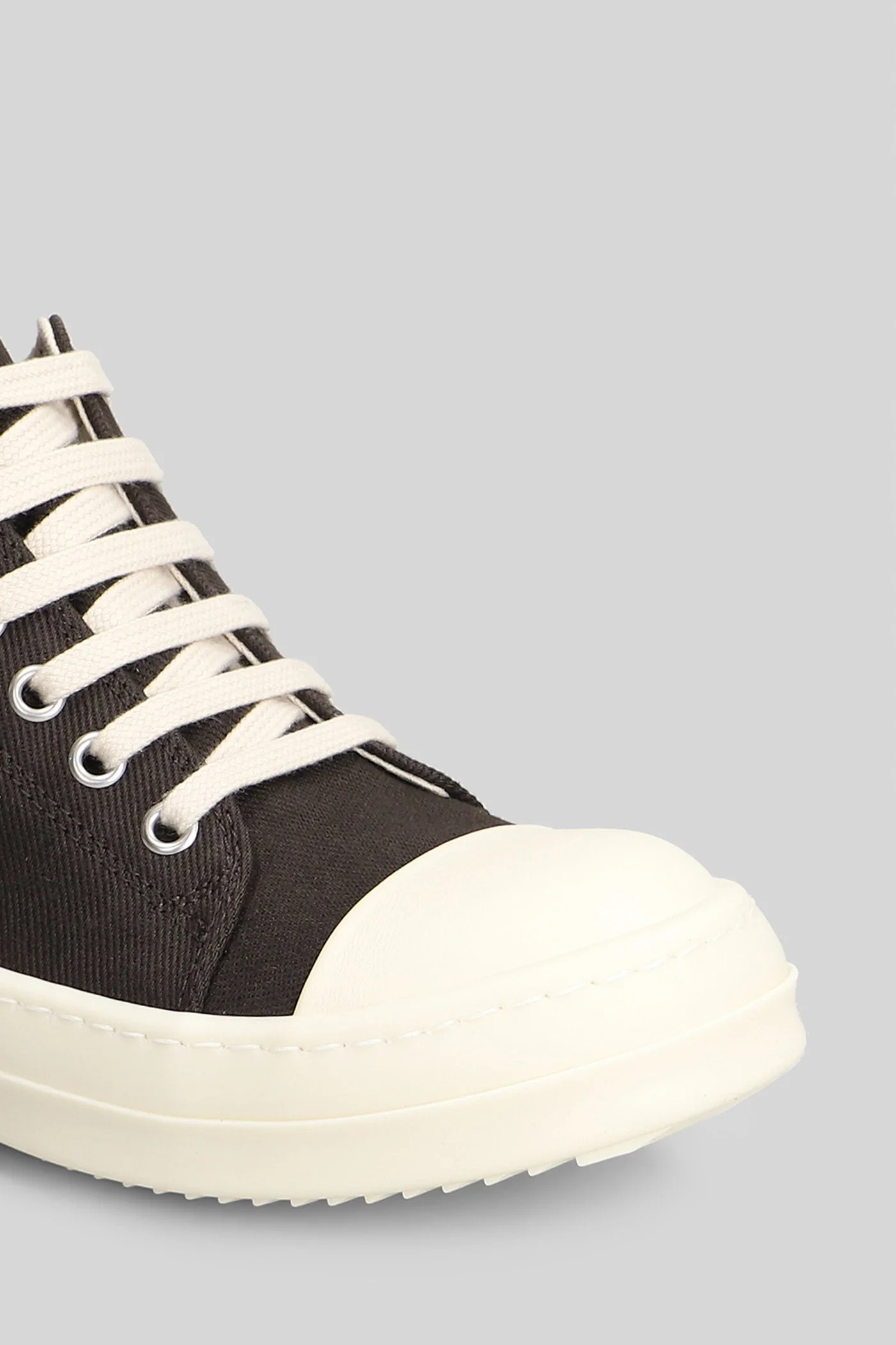 Low sneaks Sneakers in brown cotton - Image 5