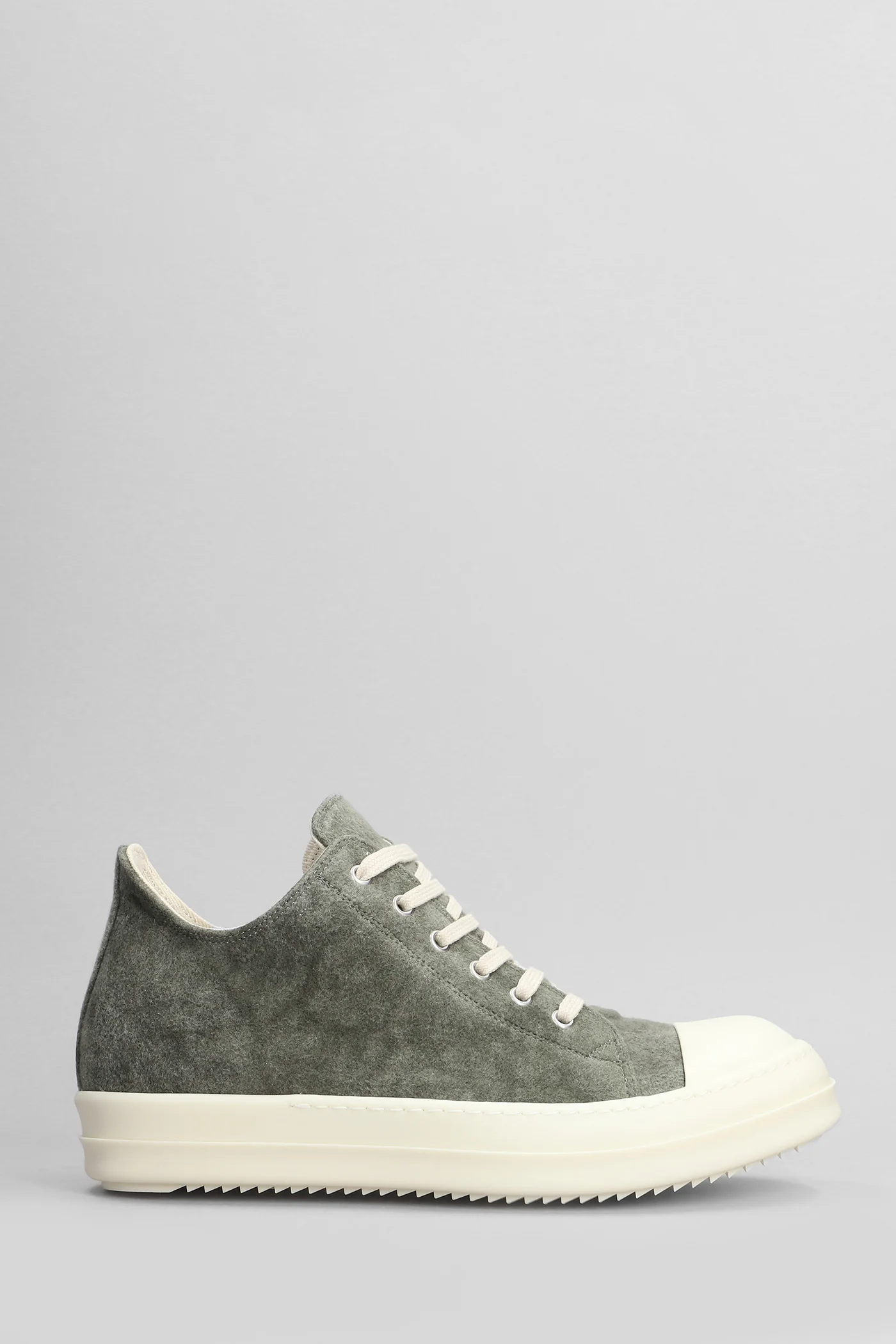 Low sneaks Sneakers in grey cotton