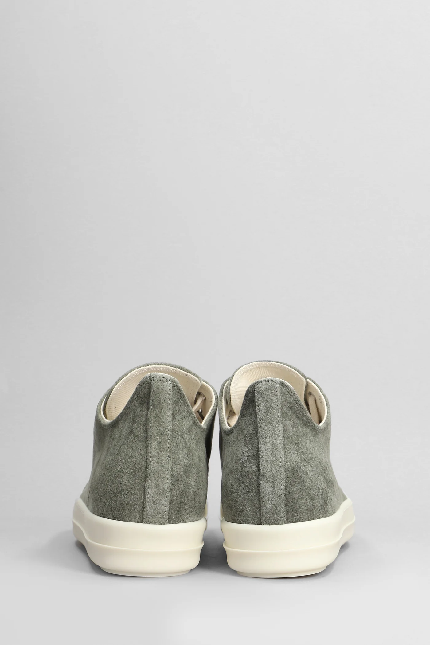 Low sneaks Sneakers in grey cotton - Image 4