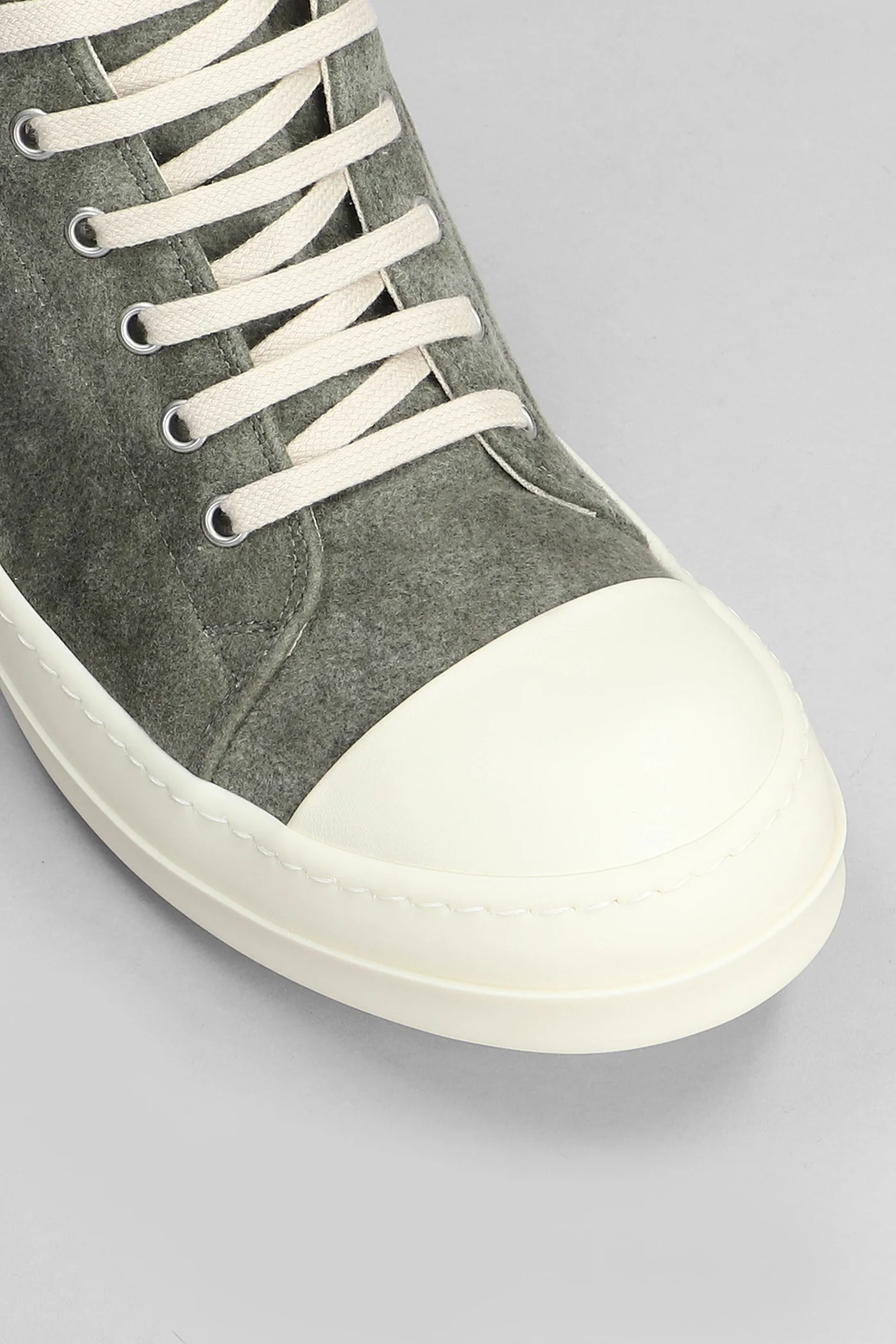 Low sneaks Sneakers in grey cotton - Image 5