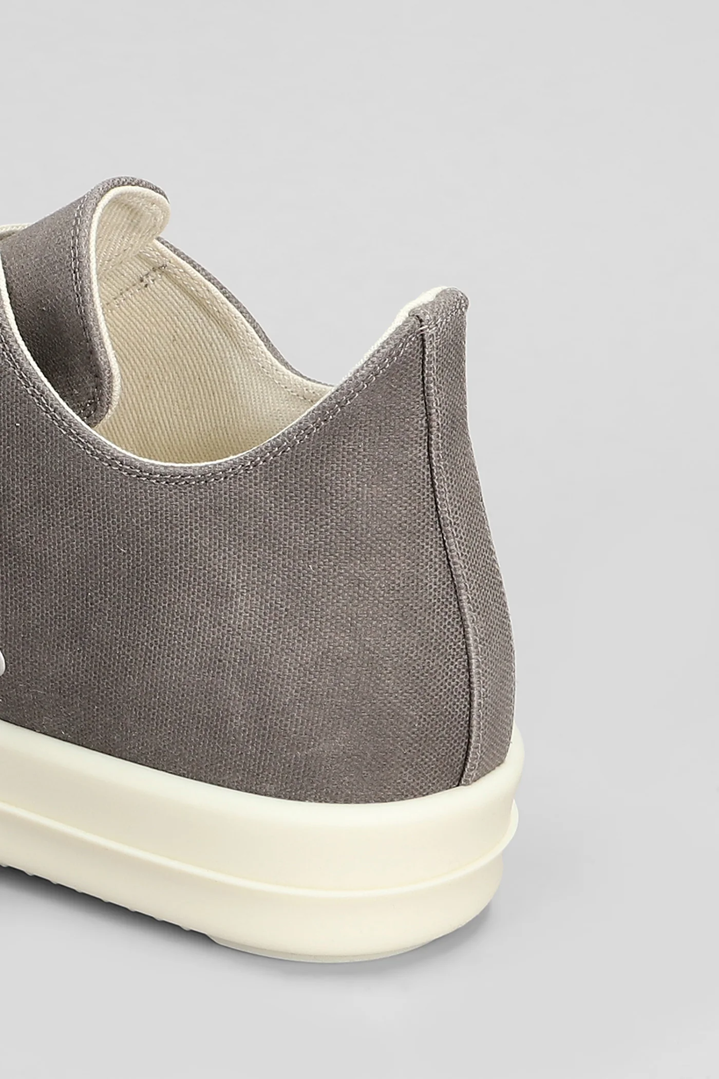 Low sneaks Sneakers in grey cotton - Image 5