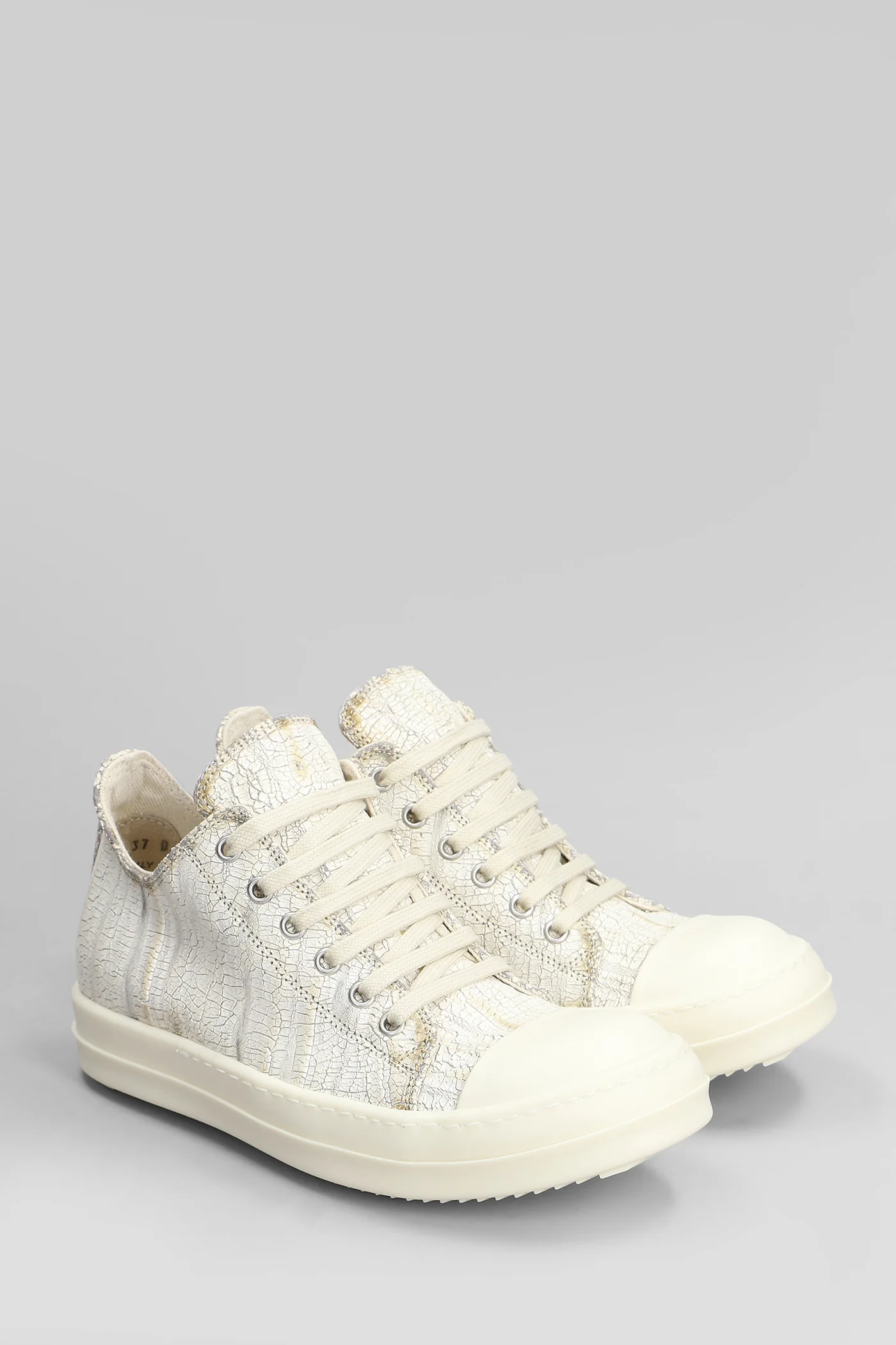 Low sneaks Sneakers in white cotton - Image 2