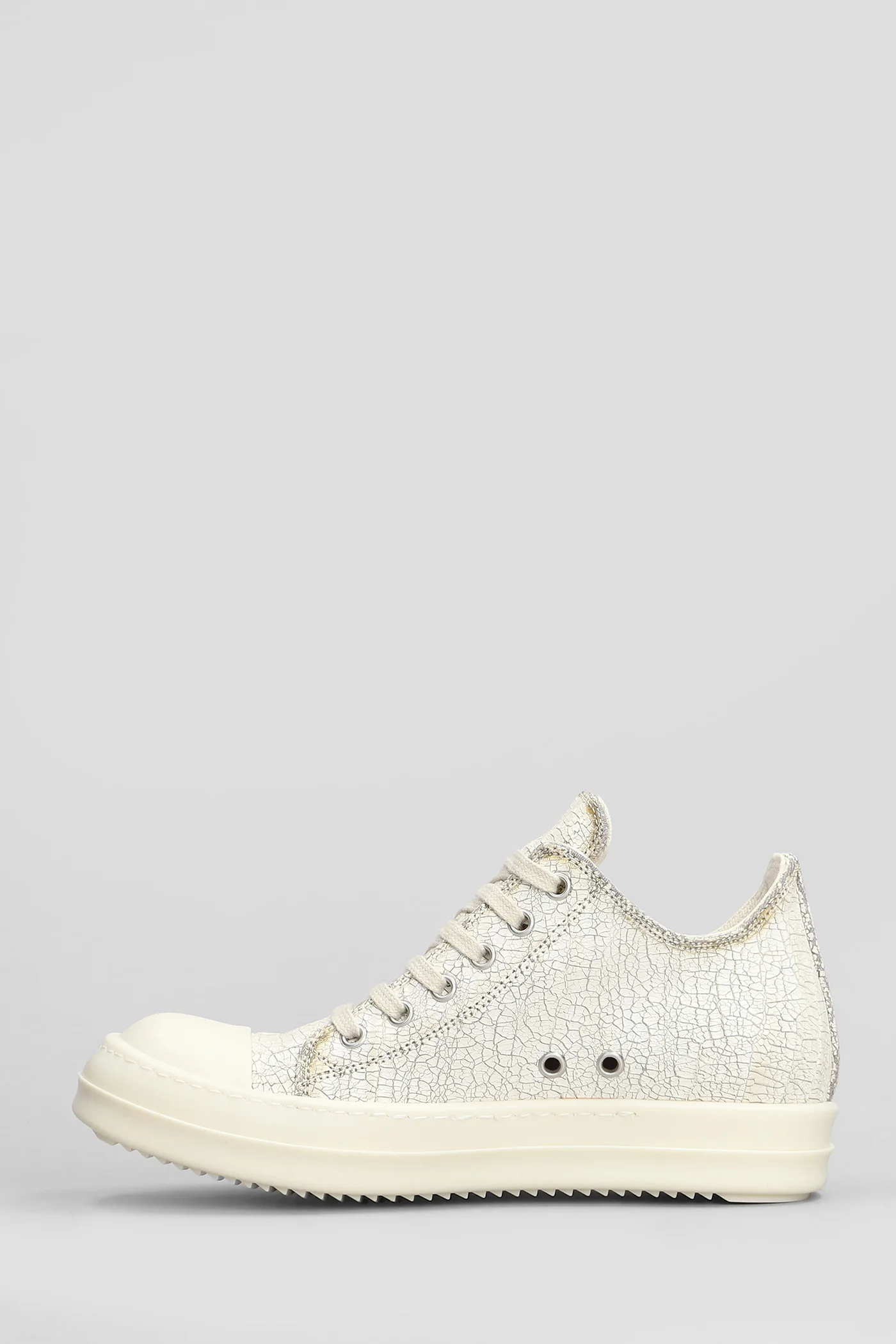 Low sneaks Sneakers in white cotton - Image 3