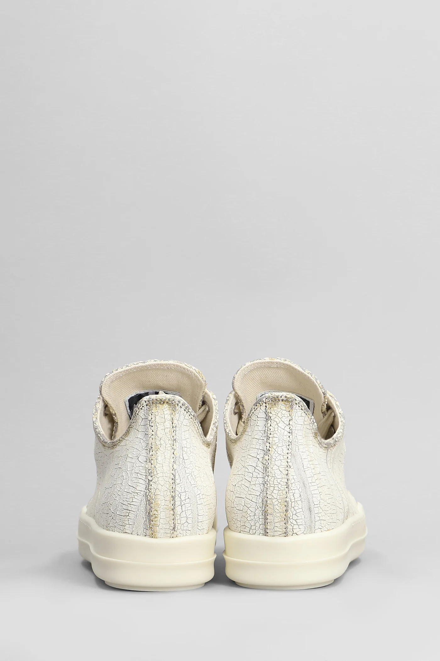 Low sneaks Sneakers in white cotton - Image 4