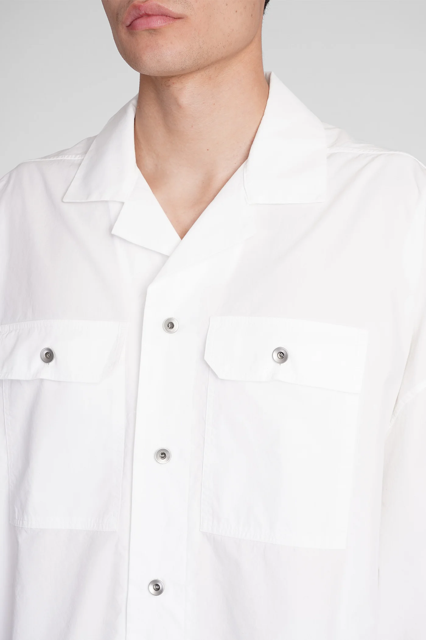 Magnum tommy Shirt in white cotton - Image 5