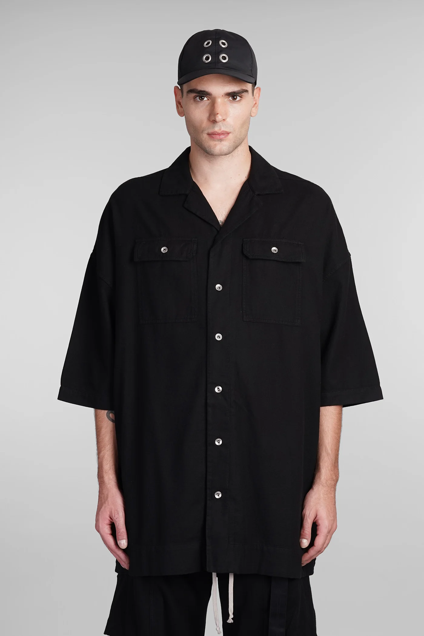 Magnum tommy shirt Shirt in black cotton