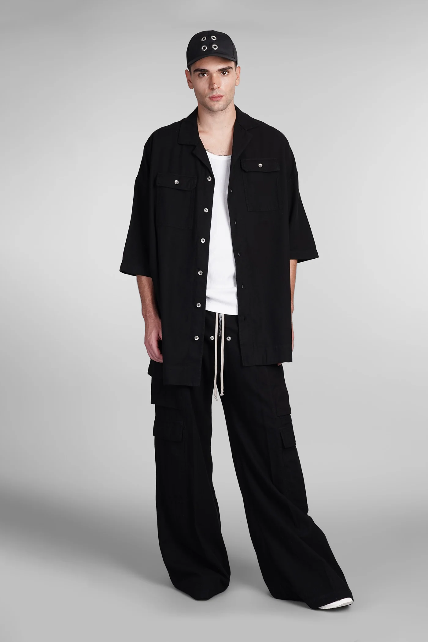 Magnum tommy shirt Shirt in black cotton - Image 2