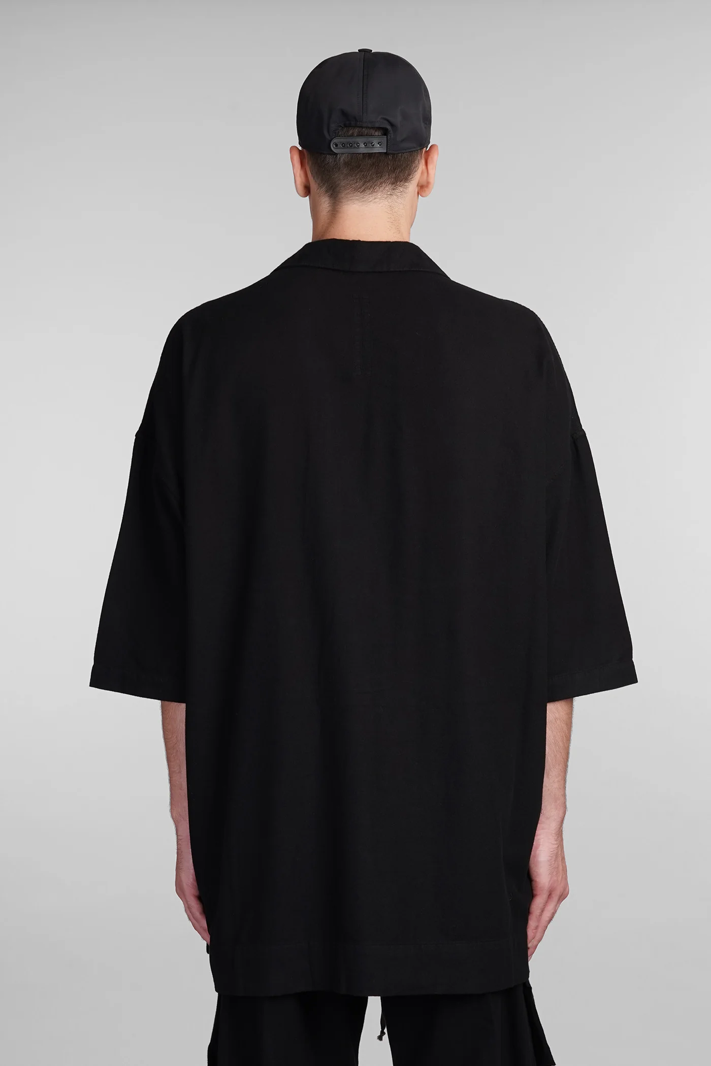Magnum tommy shirt Shirt in black cotton - Image 3