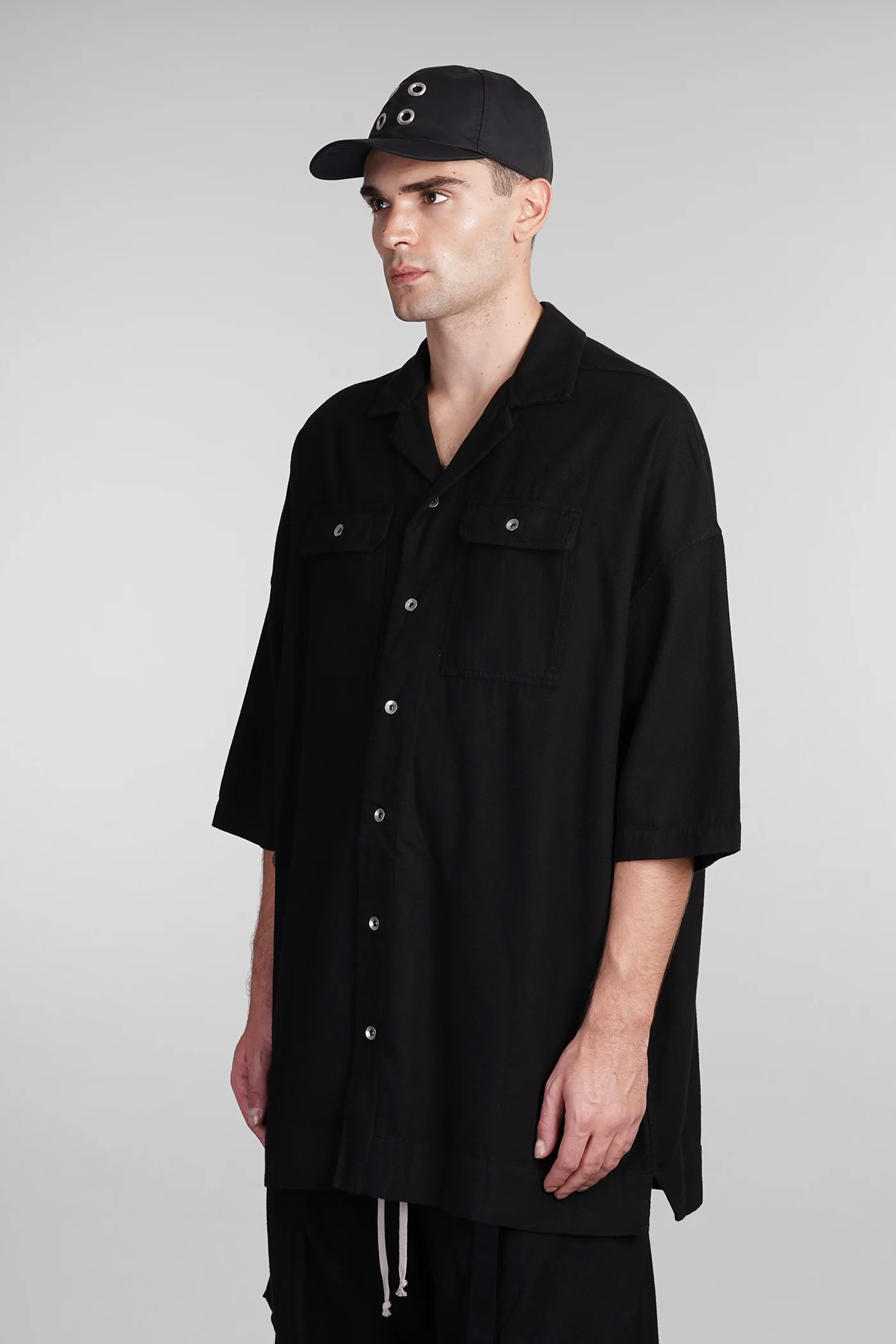 Magnum tommy shirt Shirt in black cotton - Image 4