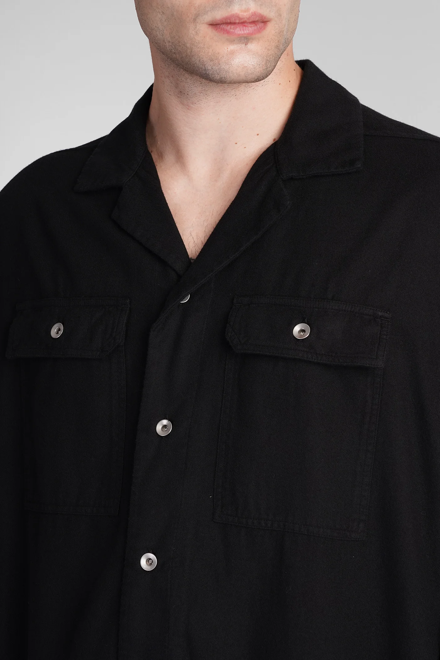Magnum tommy shirt Shirt in black cotton - Image 5