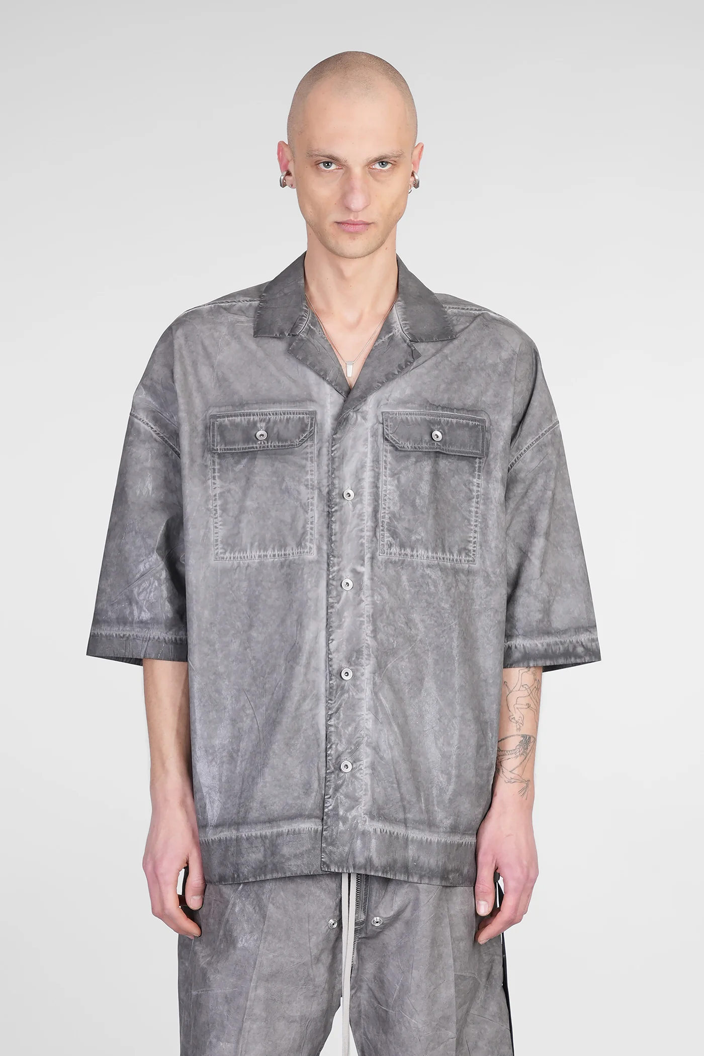 Magnum tommy shirt Shirt in grey cotton