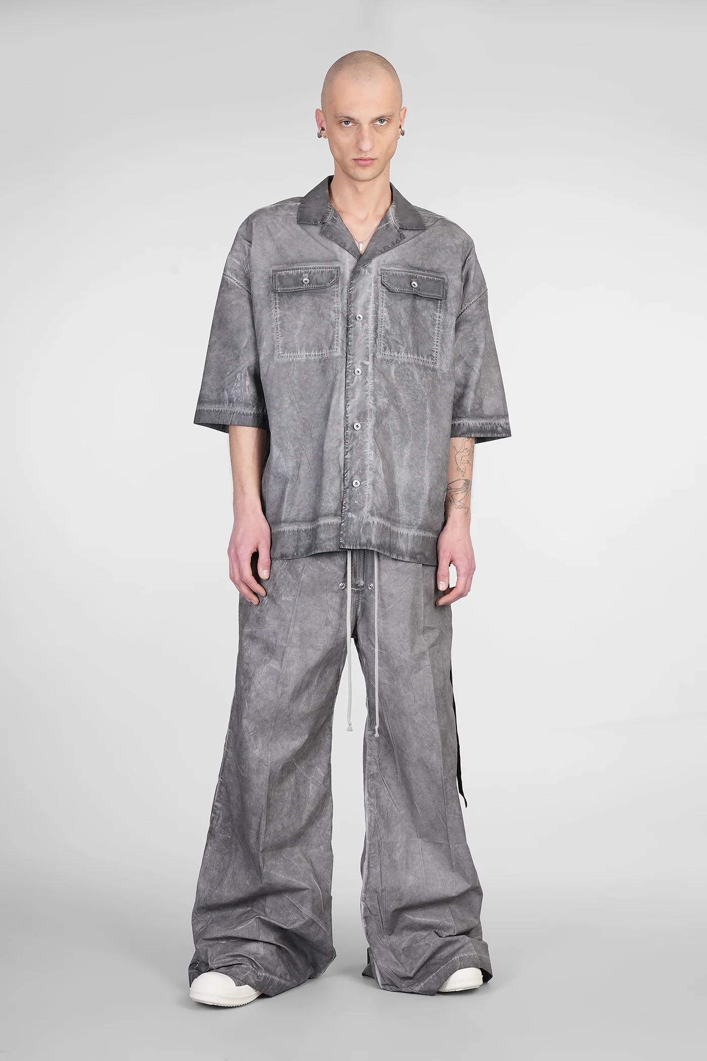 Magnum tommy shirt Shirt in grey cotton - Image 2