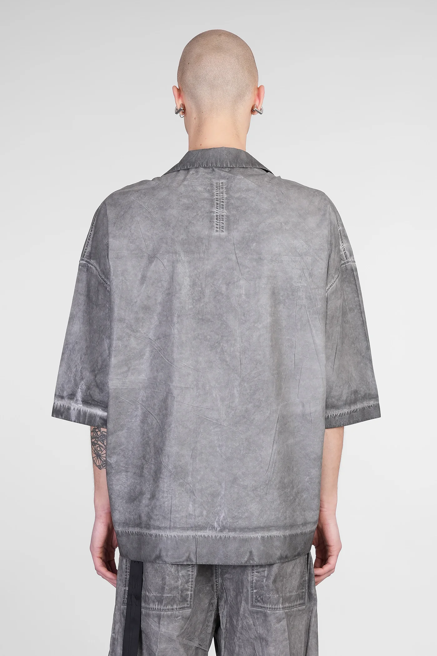 Magnum tommy shirt Shirt in grey cotton - Image 3