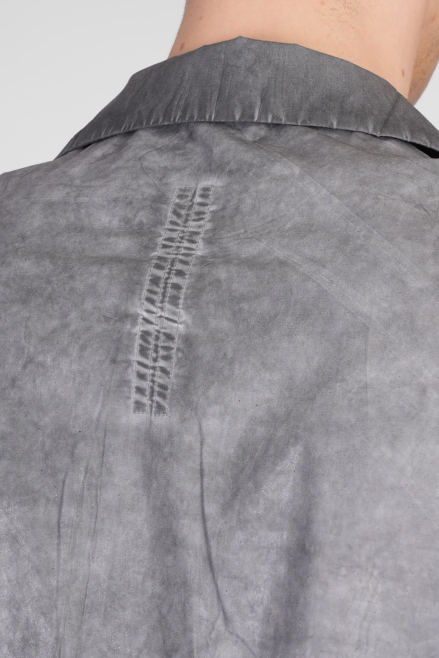 Magnum tommy shirt Shirt in grey cotton - Image 5