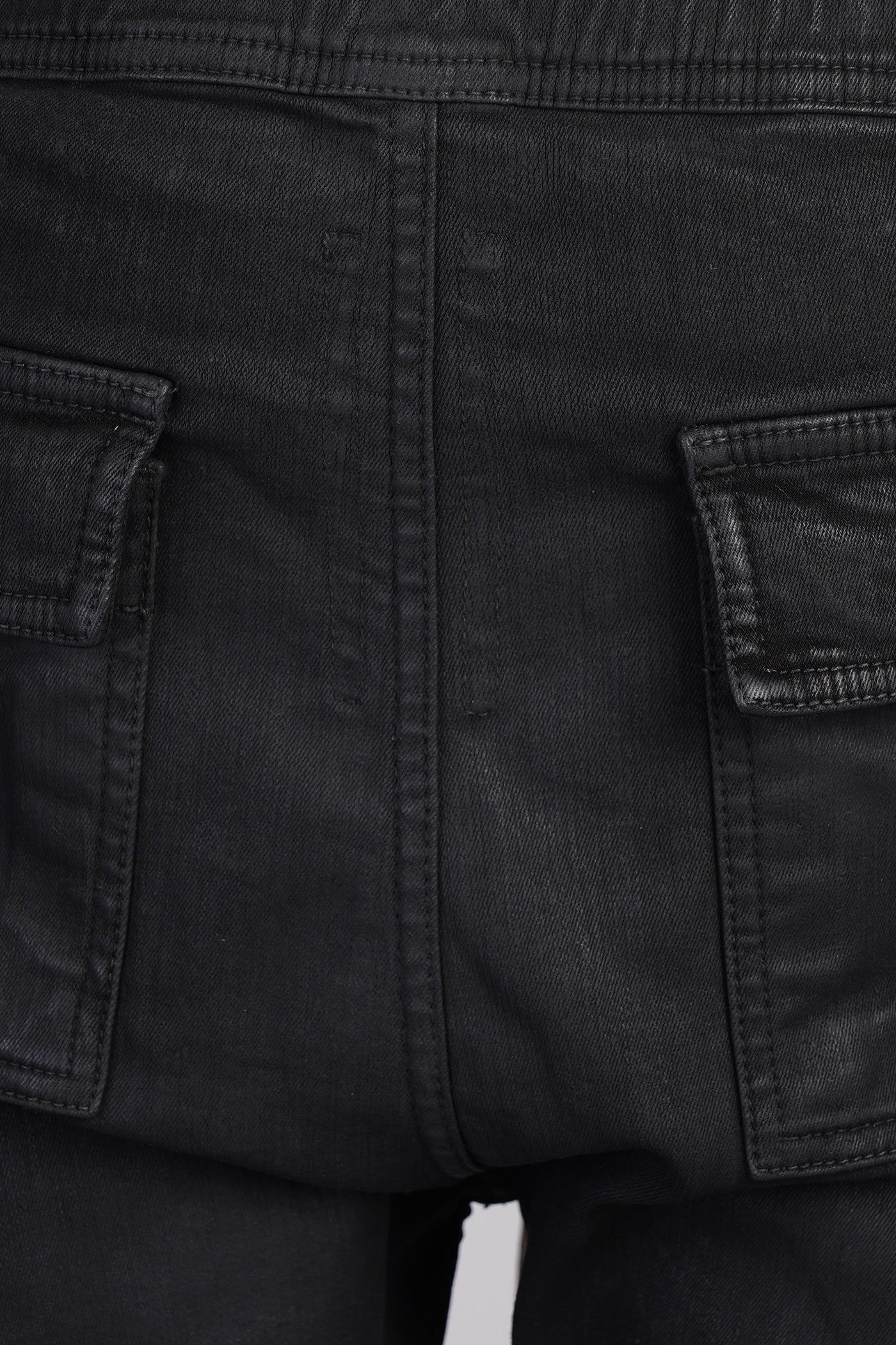 Mastodon cut Pants in black cotton - Image 5