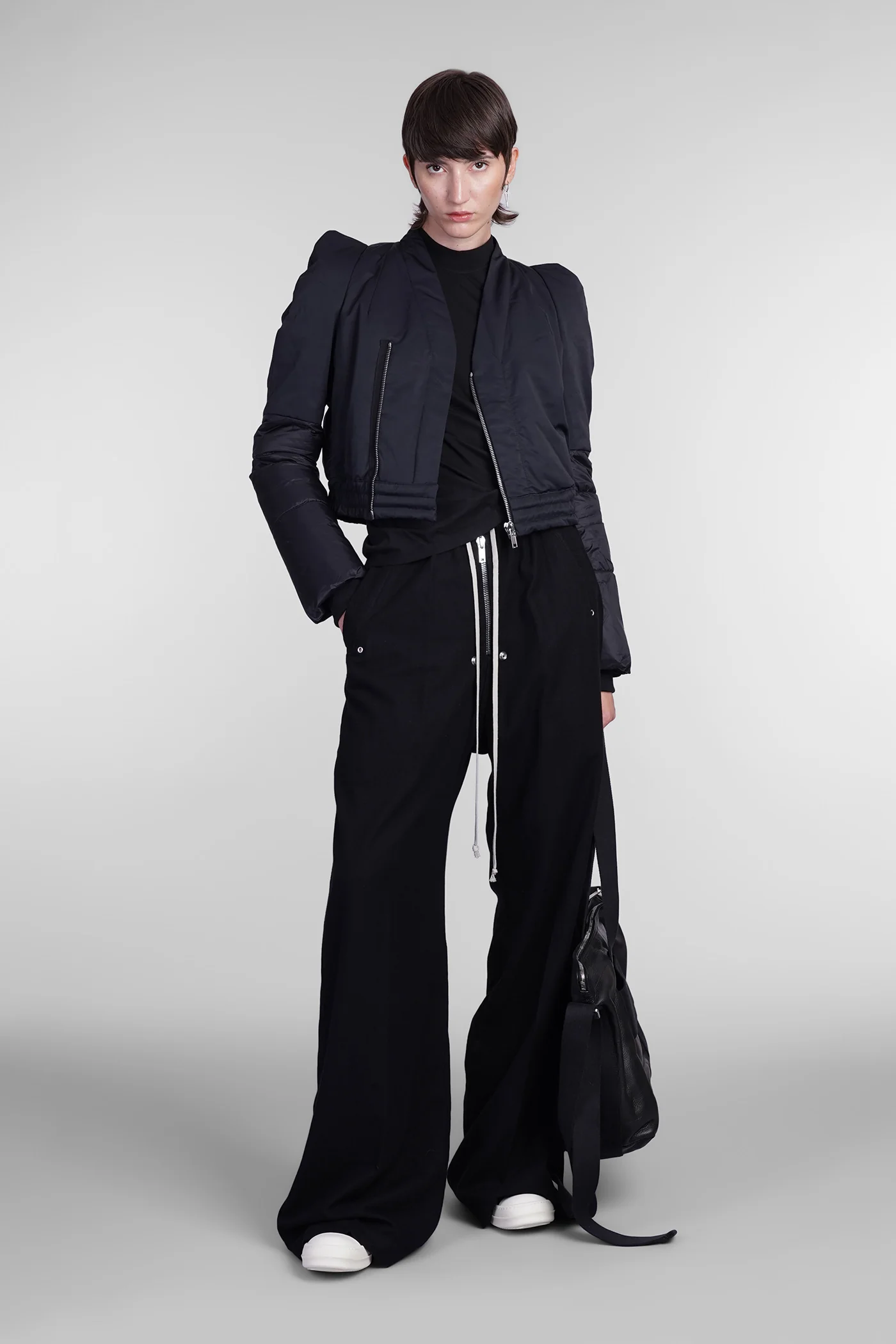 Metro bomber Casual jacket in black polyester - Image 2