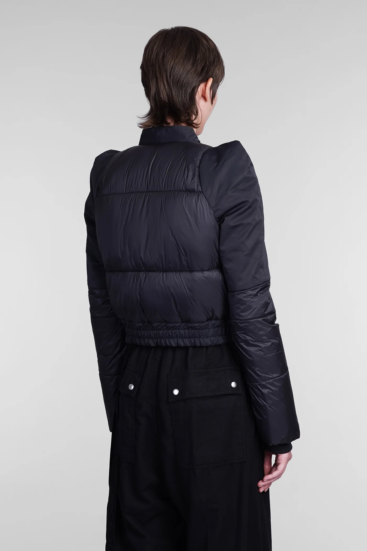Metro bomber Casual jacket in black polyester - Image 3