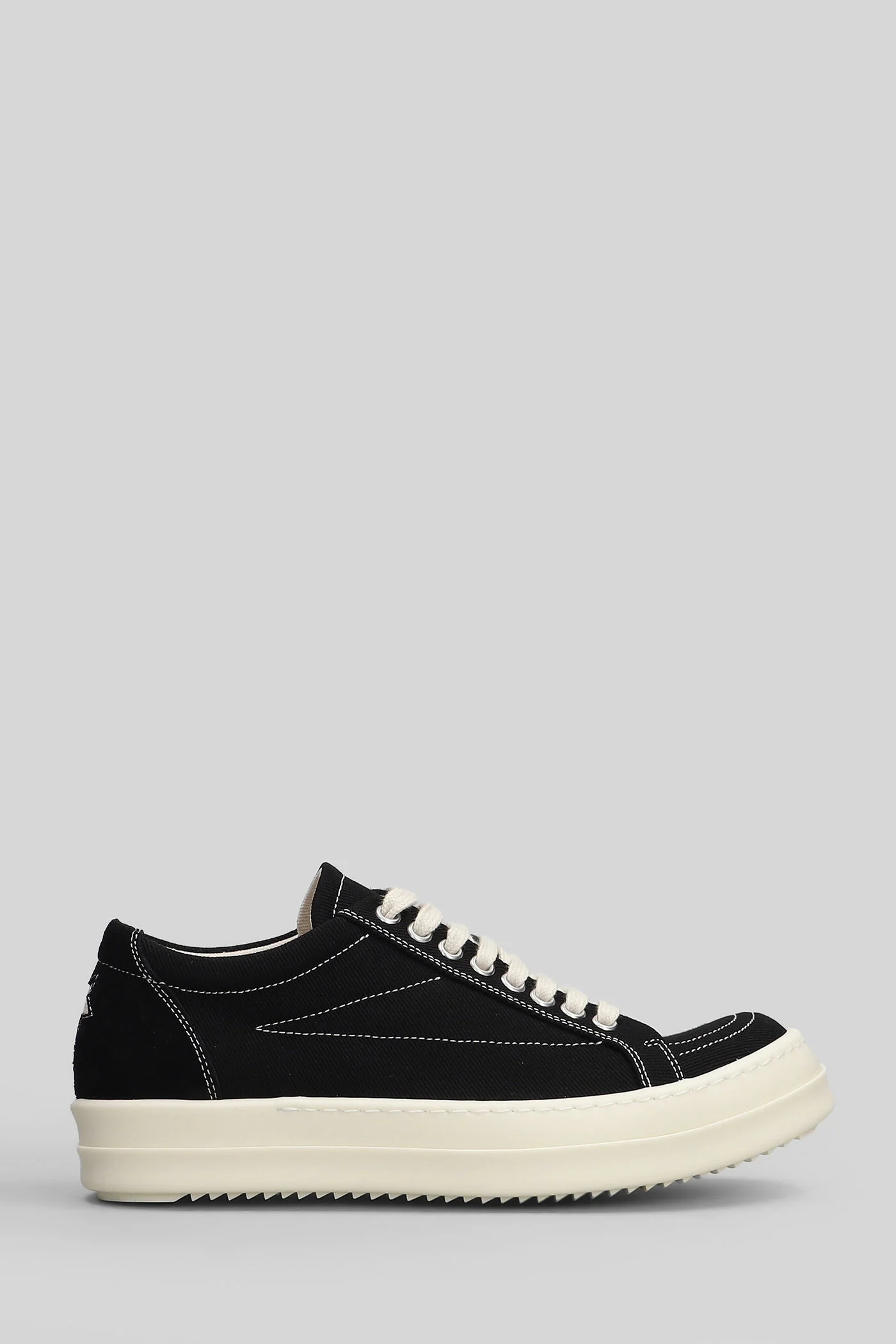 Penta vintage sneaks Sneakers in black cotton