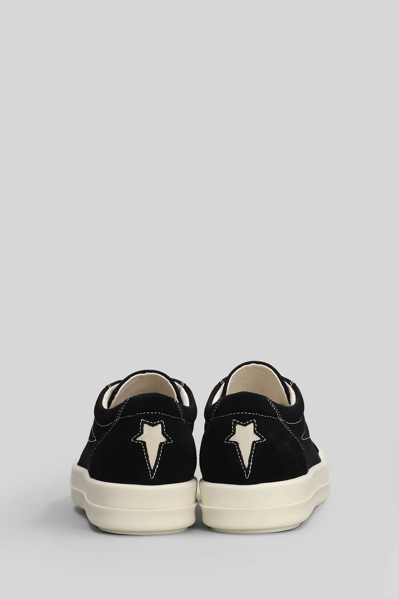 Penta vintage sneaks Sneakers in black cotton - Image 4