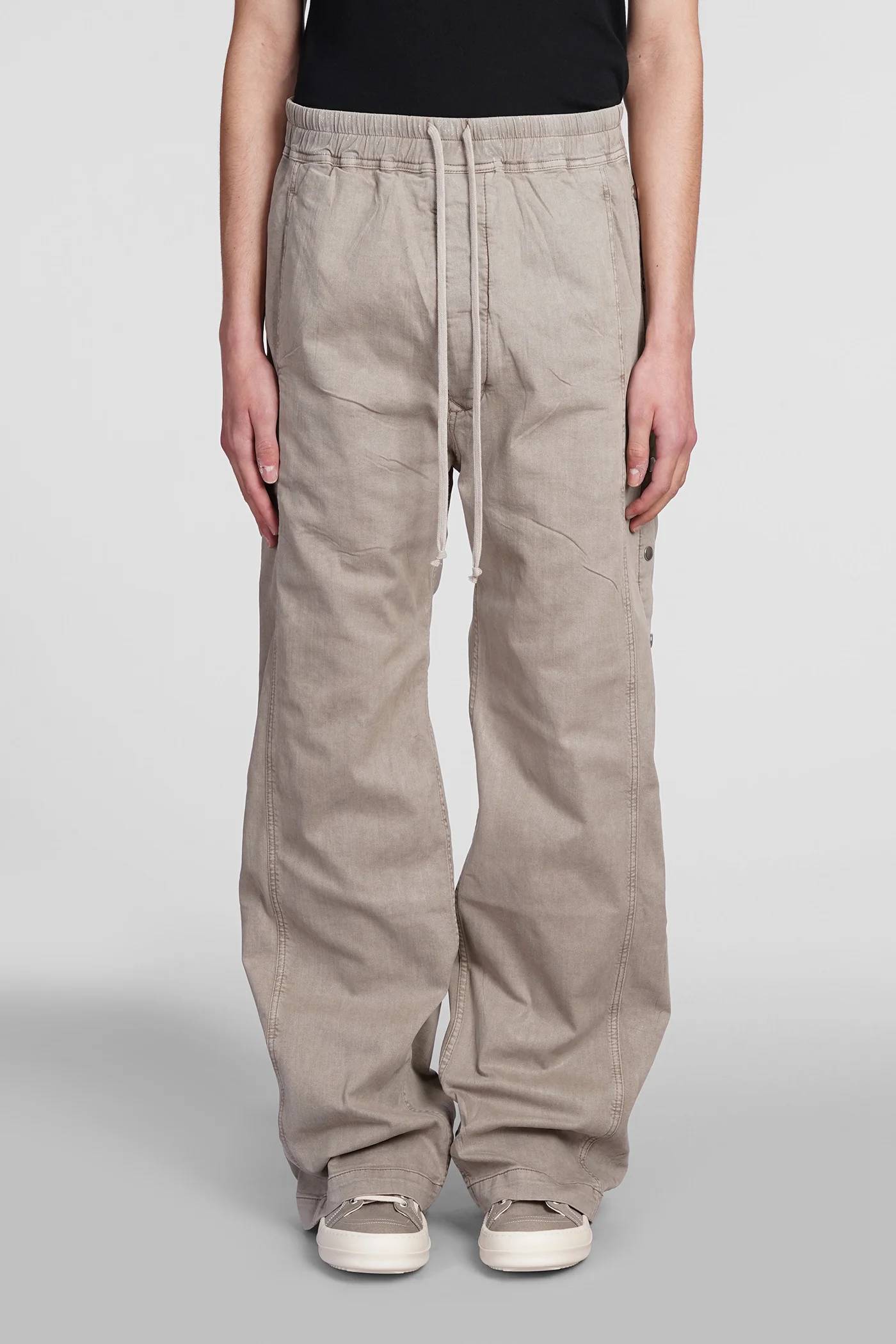 Pusher pant Pants in grey cotton