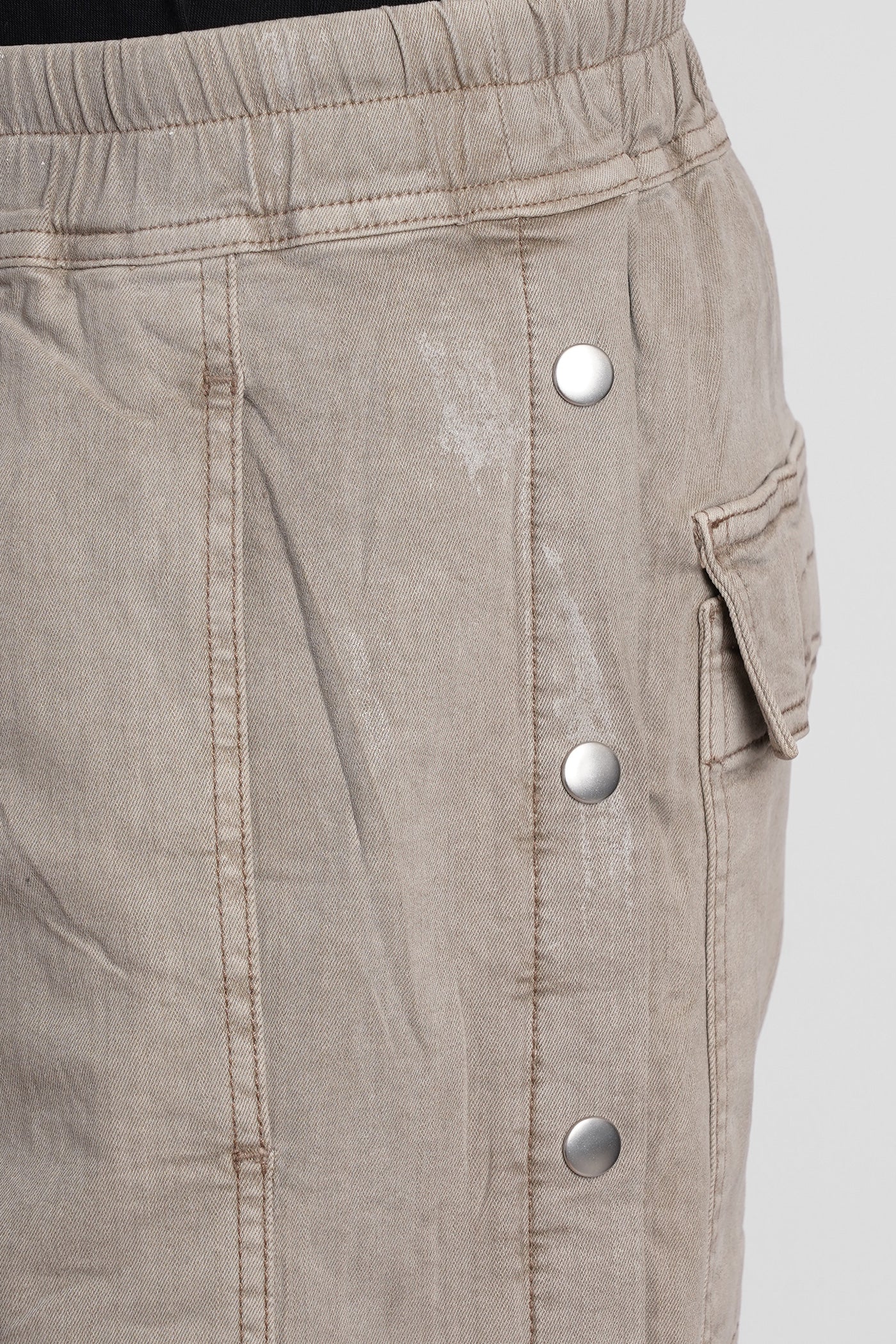 Pusher pant Pants in grey cotton - Image 5