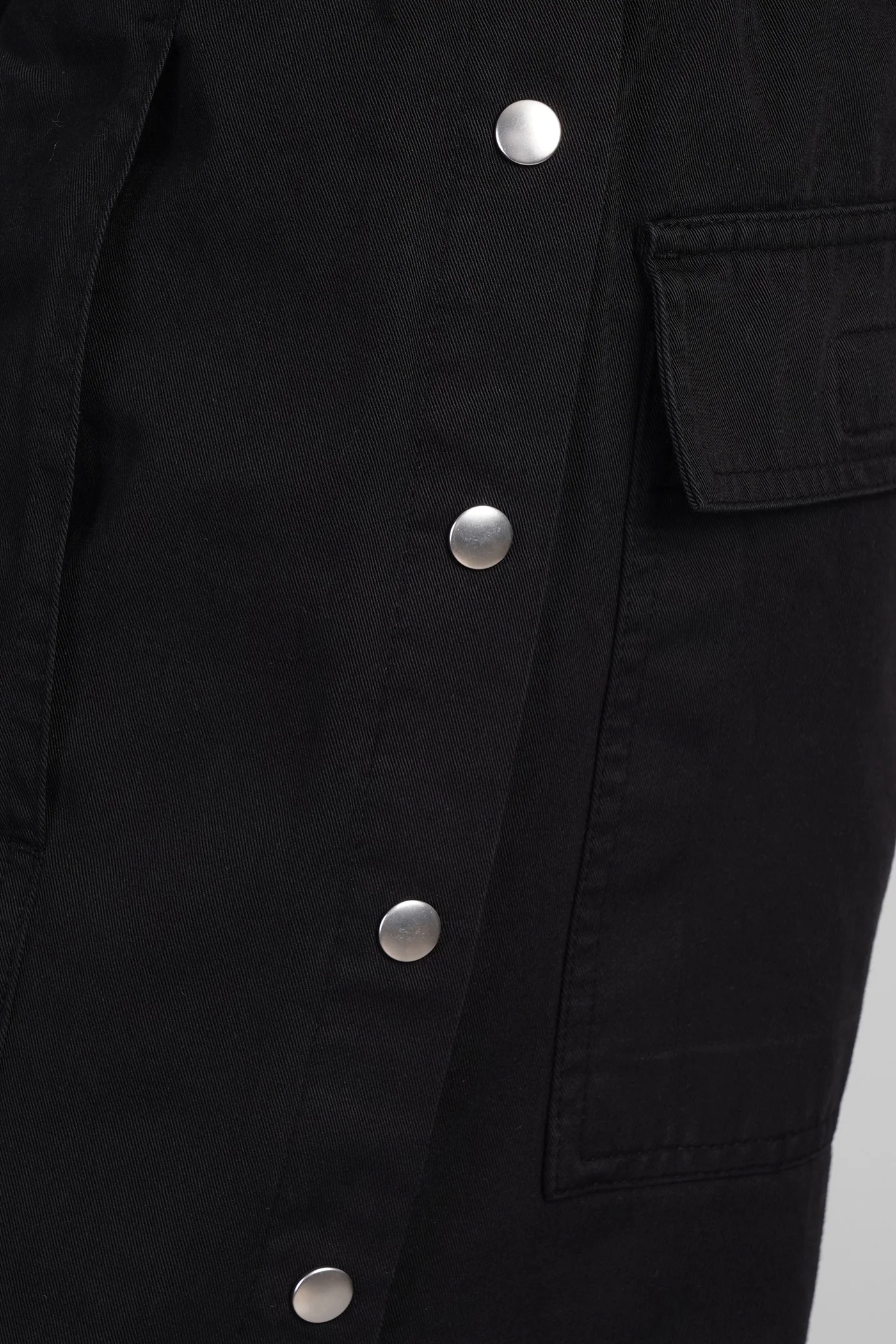 Pusher pants Pants in black cotton - Image 5