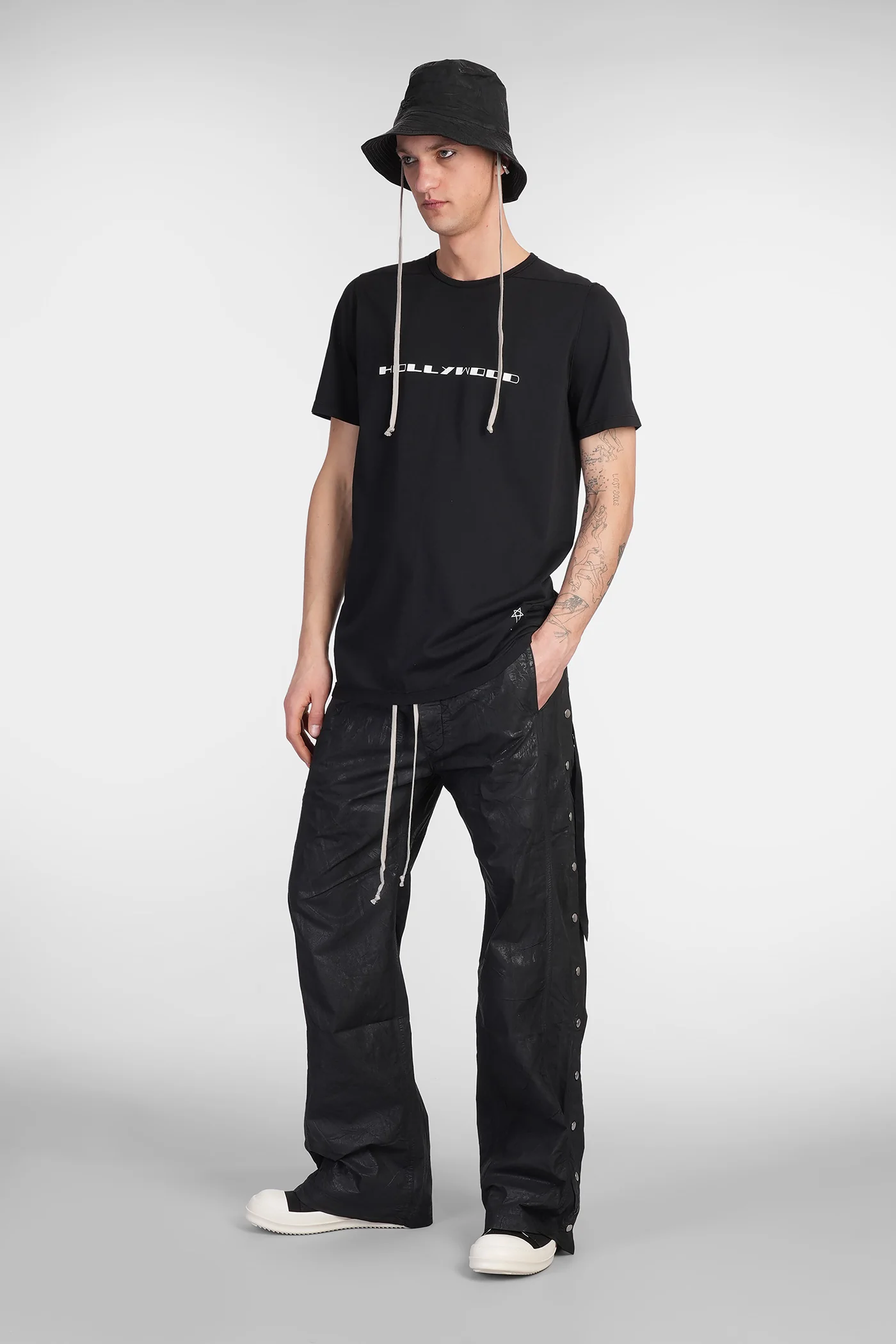 Pusher pants Pants in black cotton - Image 2