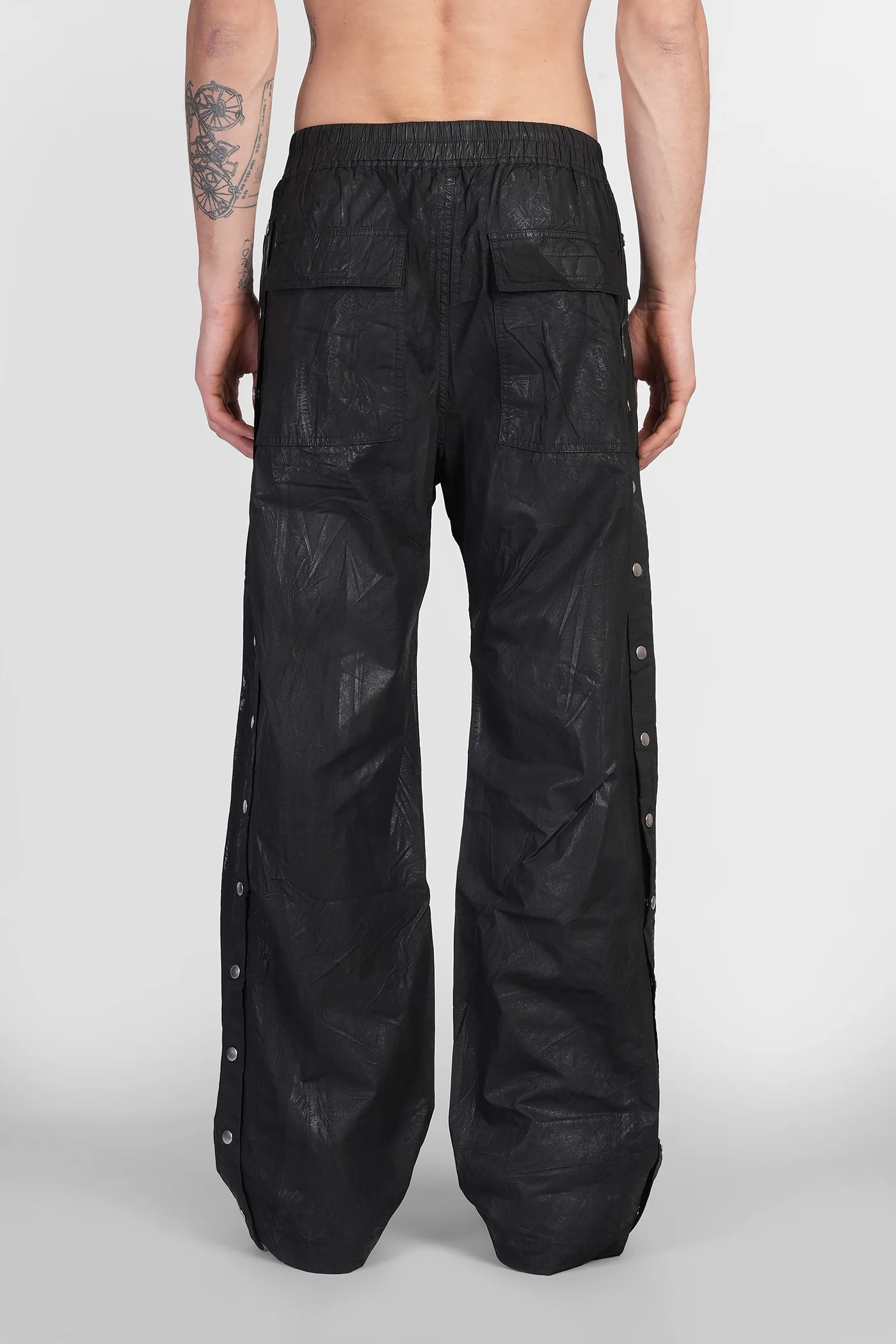 Pusher pants Pants in black cotton - Image 3